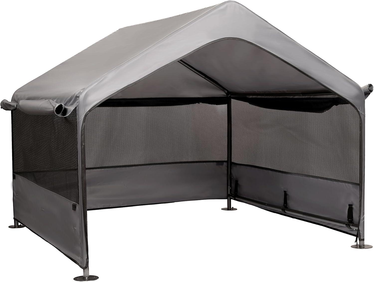 How Our Large Dog’s‍ Outdoor Comfort Soared with this Breathable Shelter