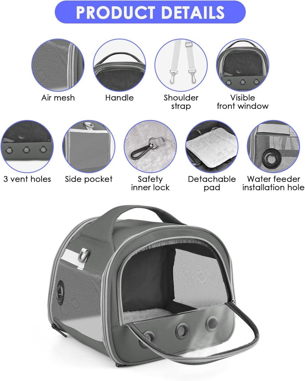 Keeping Our Small ​Pets Safe ⁢and Comfy on⁣ Every Outing