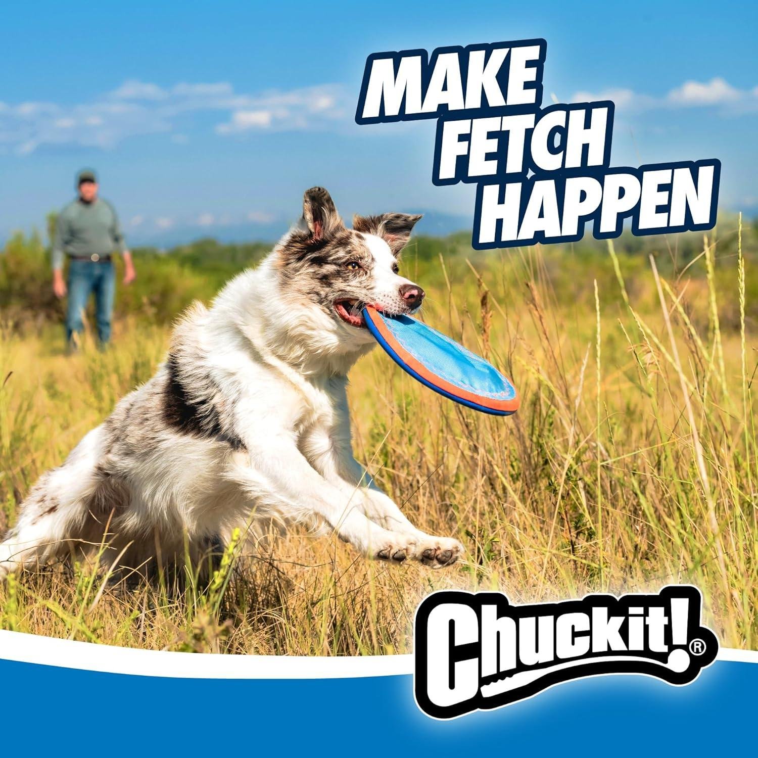 How ⁢Our Active Pups Master Fetch with This Floating Flyer