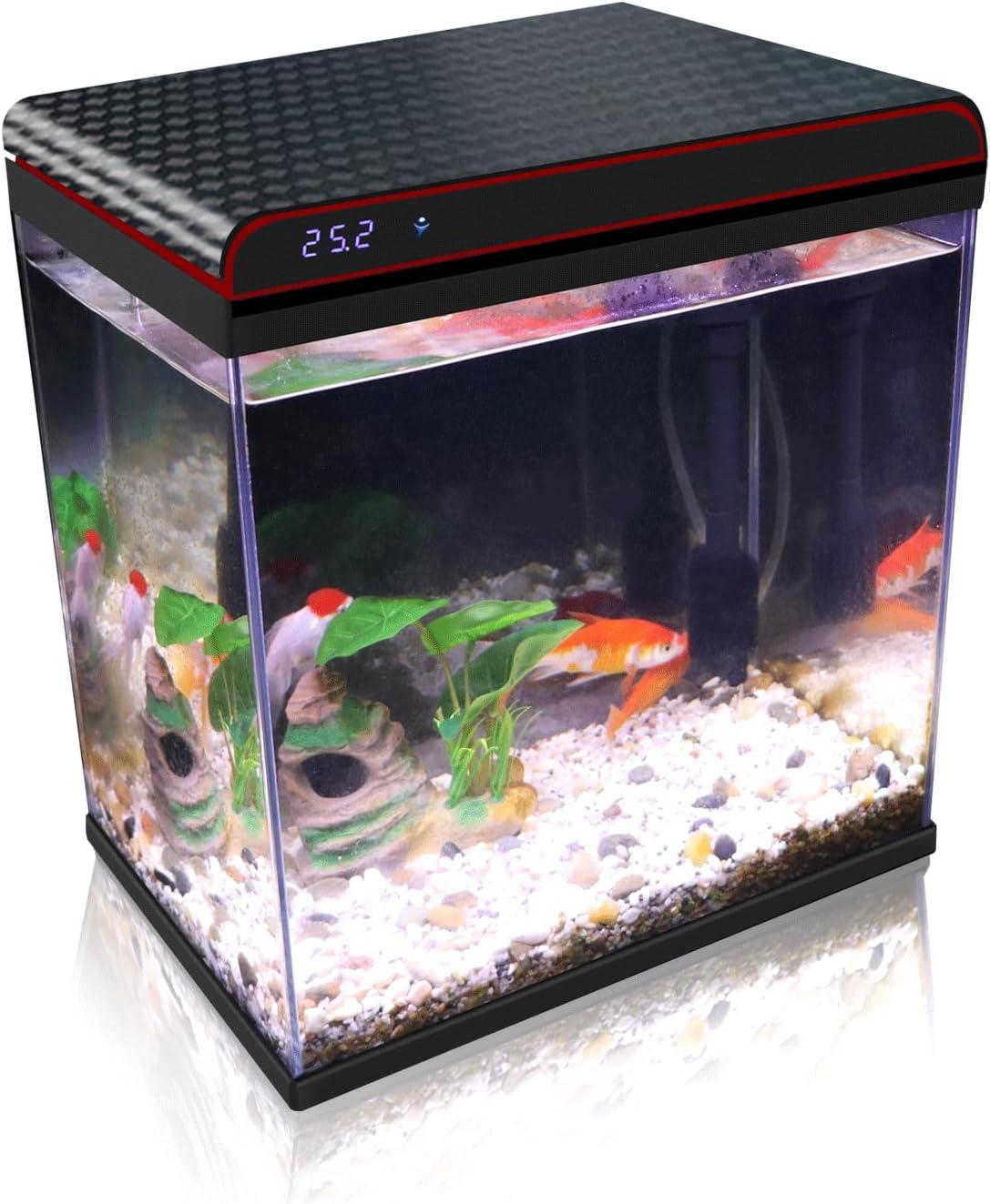 The Self-Cleaning Aquarium That Makes betta Care Effortless‌ for​ Us