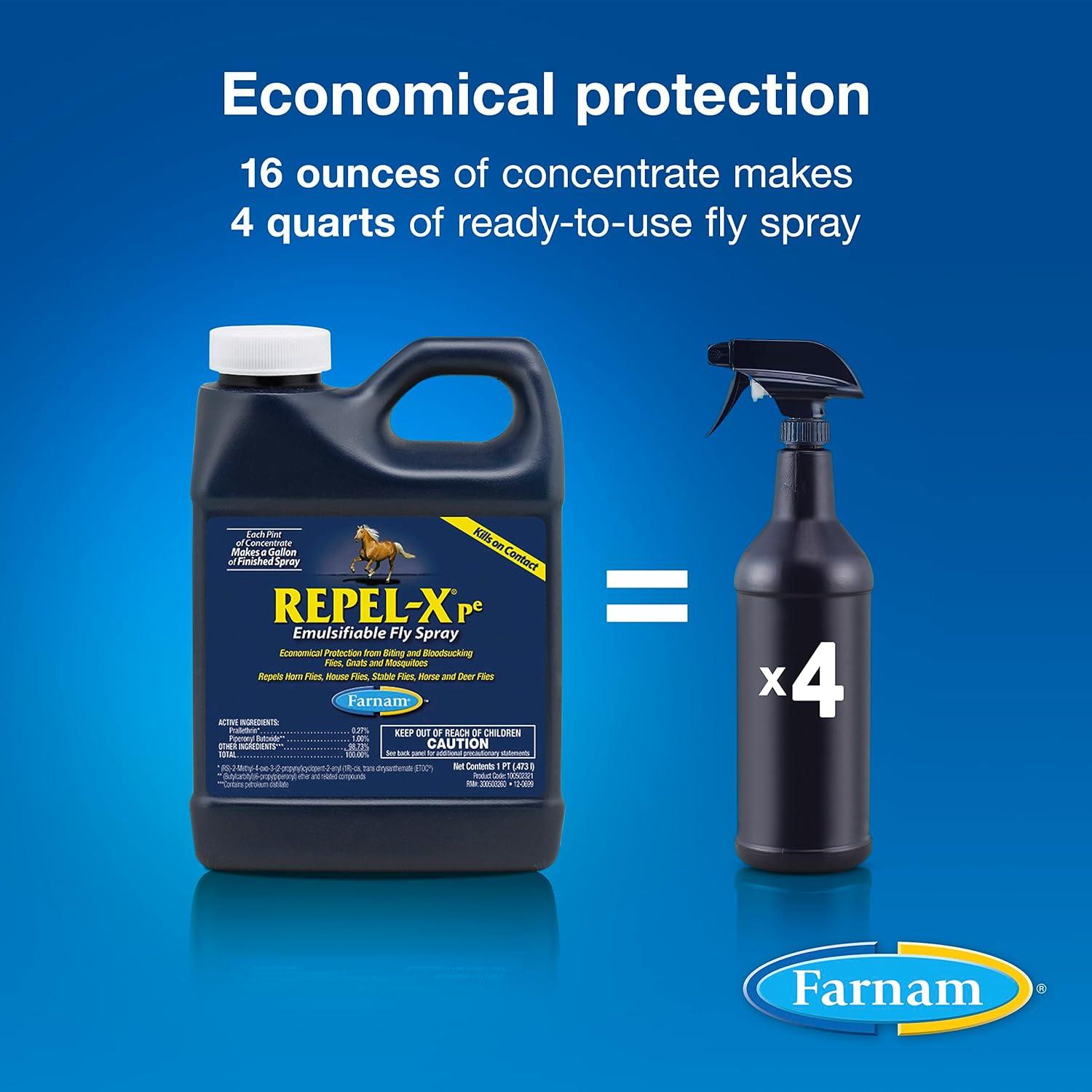 How We Mix Bulk Fly Spray That Keeps Our horses Bite-Free