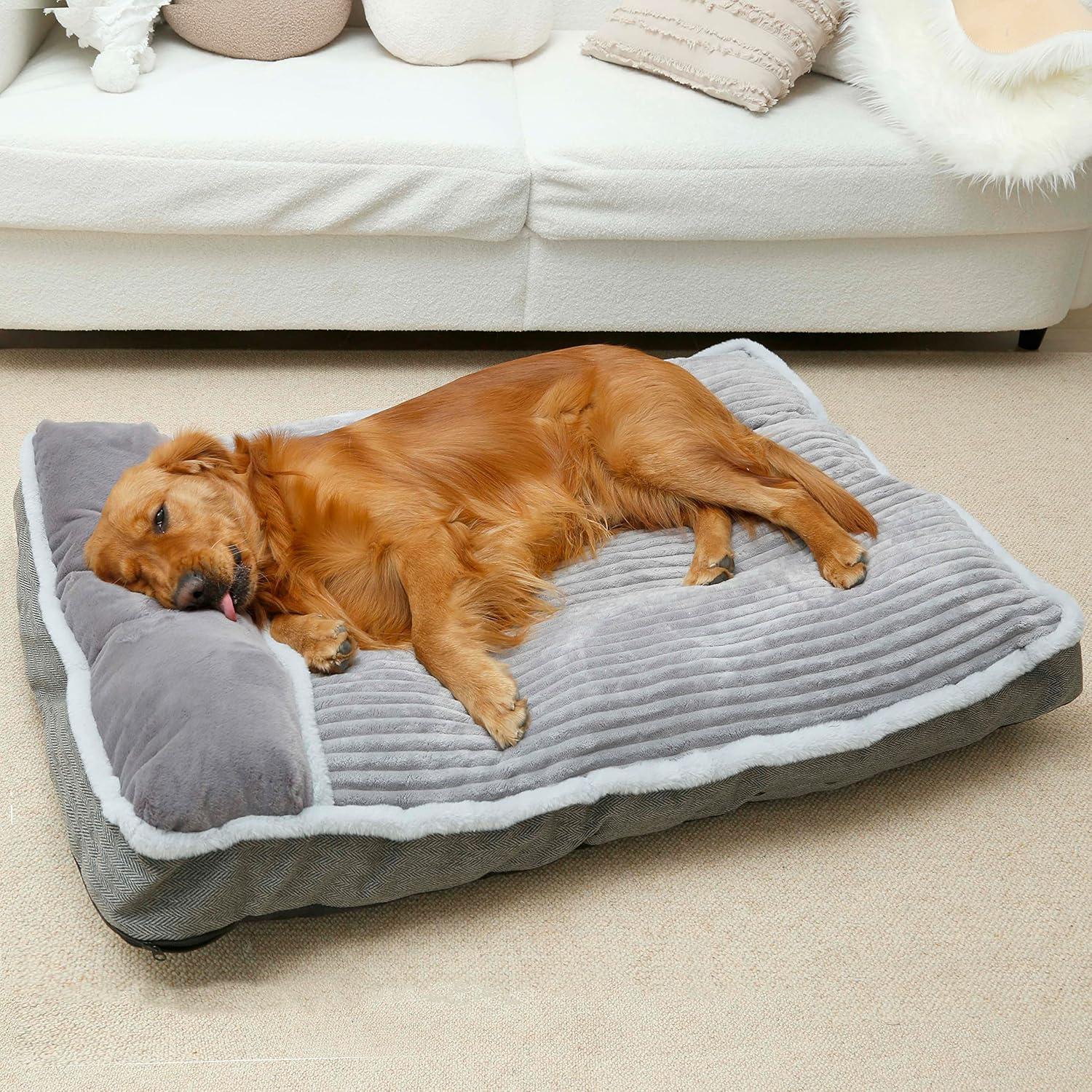 How ⁢Our Jumbo dog Bed ‍Transformed Cozy Crate Comfort