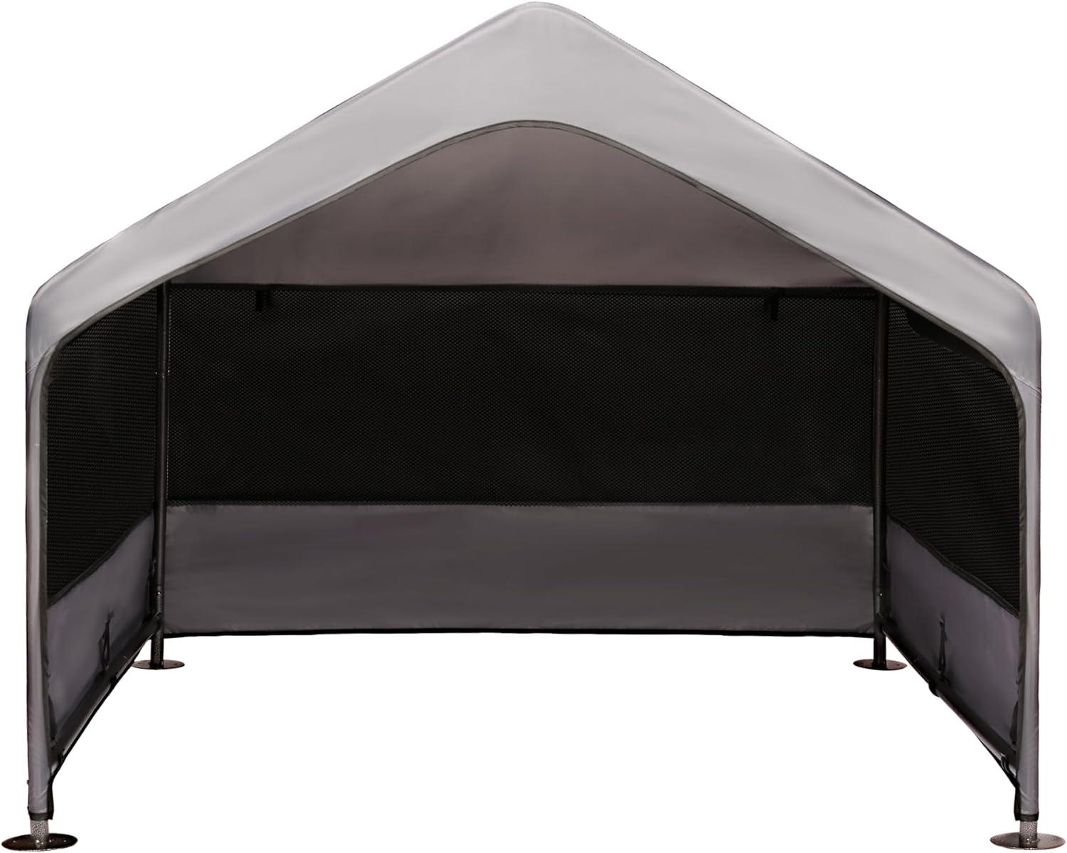 How Our Large Dog’s Outdoor Comfort Soared with This Breathable‍ Shelter