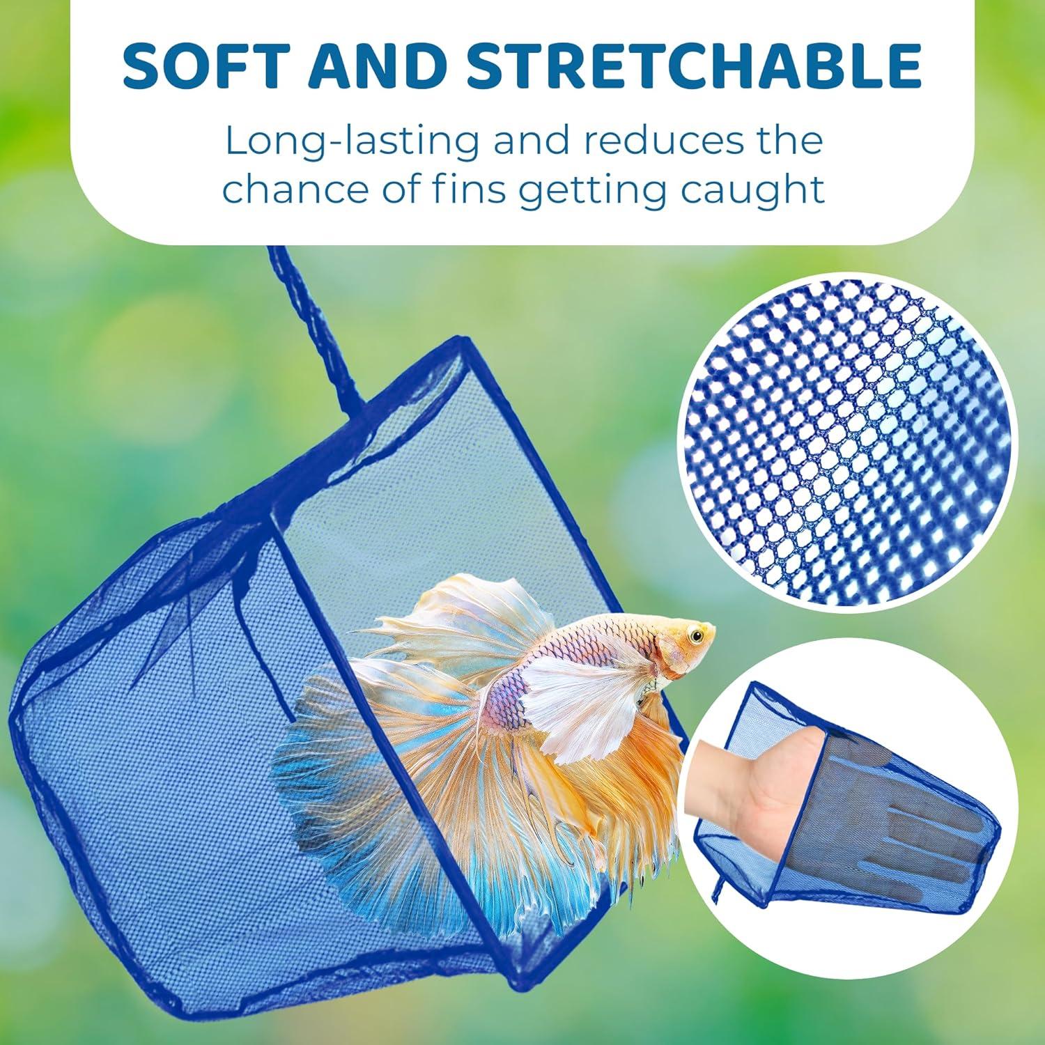 The Gentle Net That Makes Aquarium Care Effortlessly Smooth