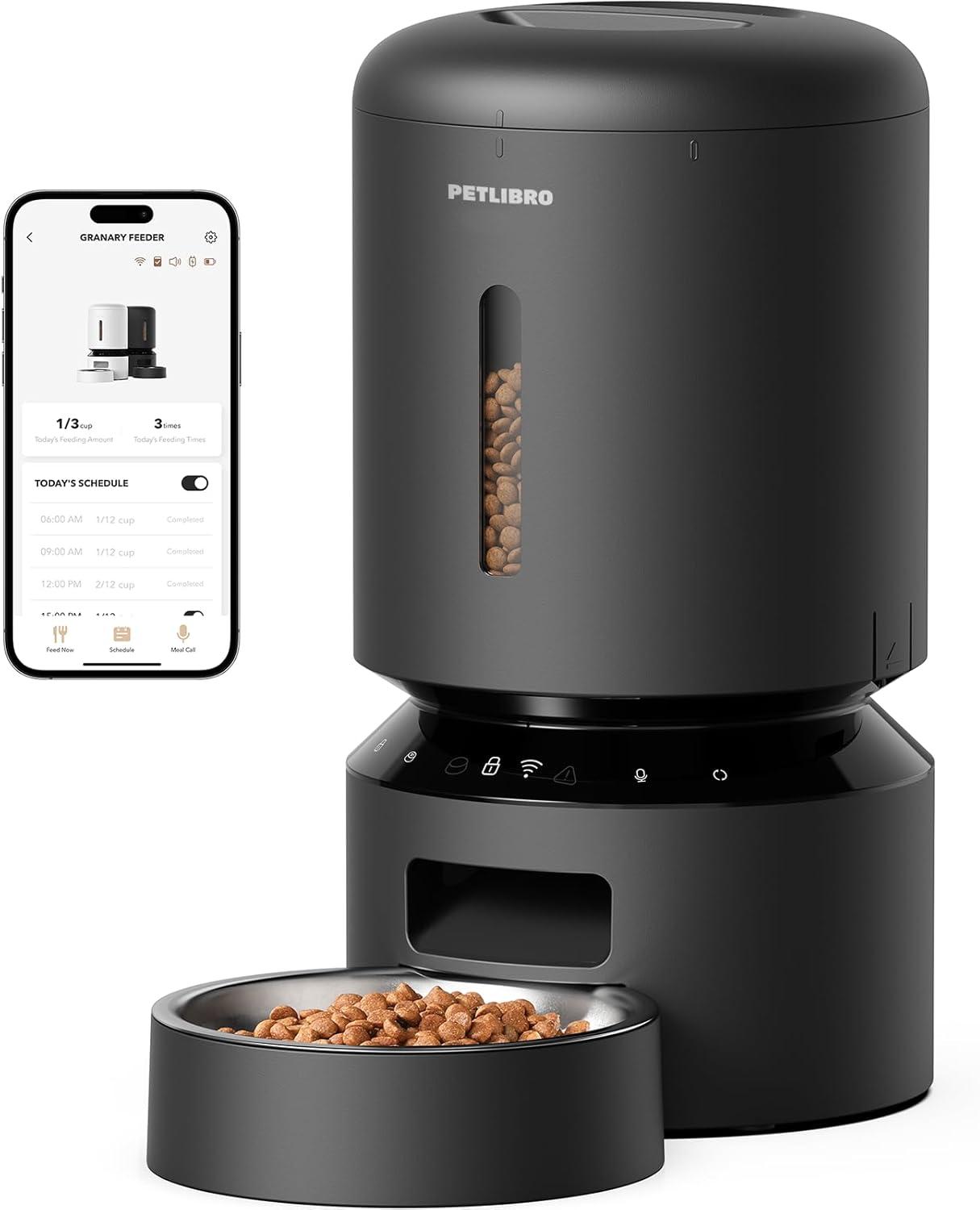 Top 6 Smart Automatic Cat Feeders with 5G WiFi & App Control