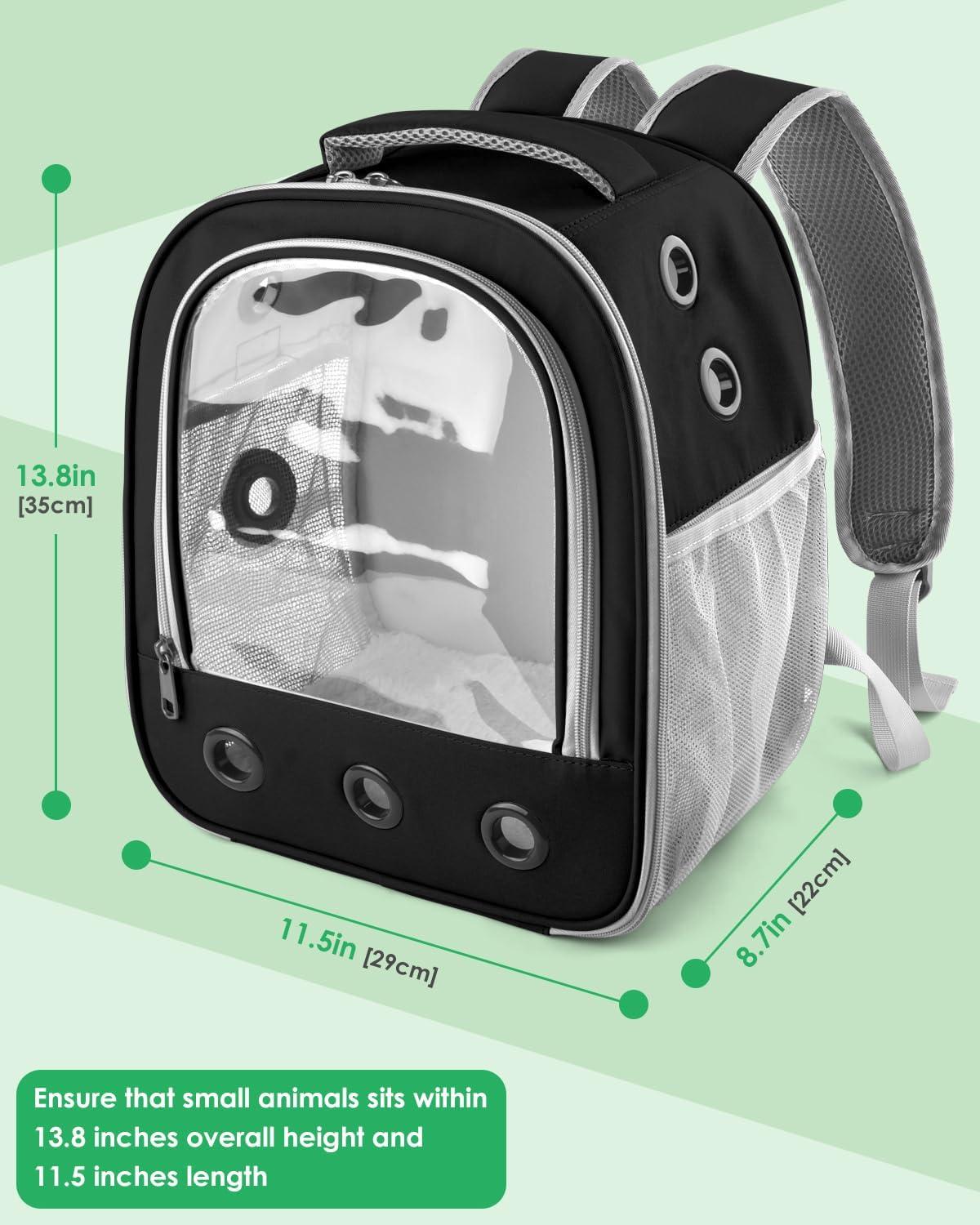 The Perfect Pet Carrier Backpack for Stress-Free Small animal Travels