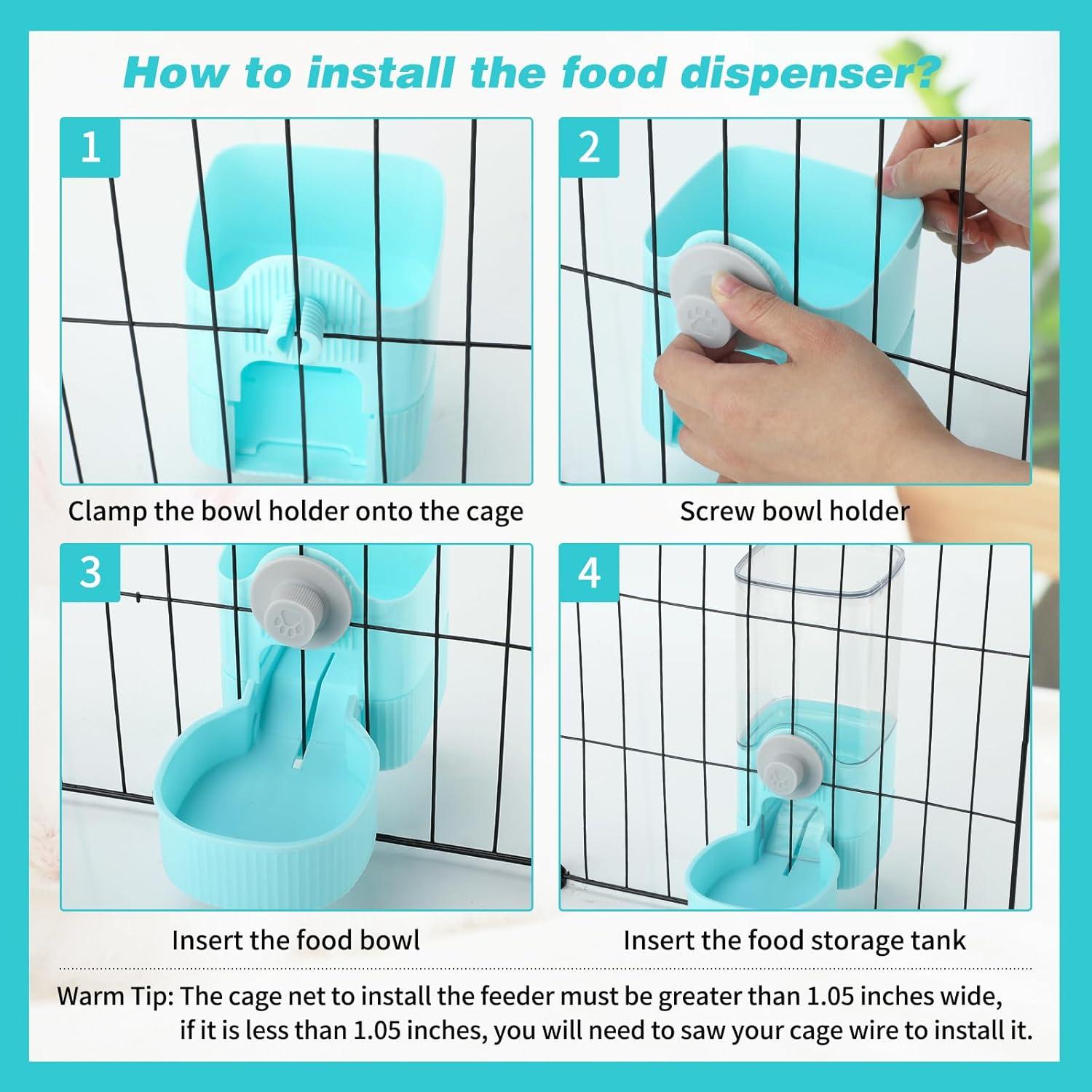 How This⁣ Spacious Feeder and Waterer ⁢Simplified Our Bunny Care Routine