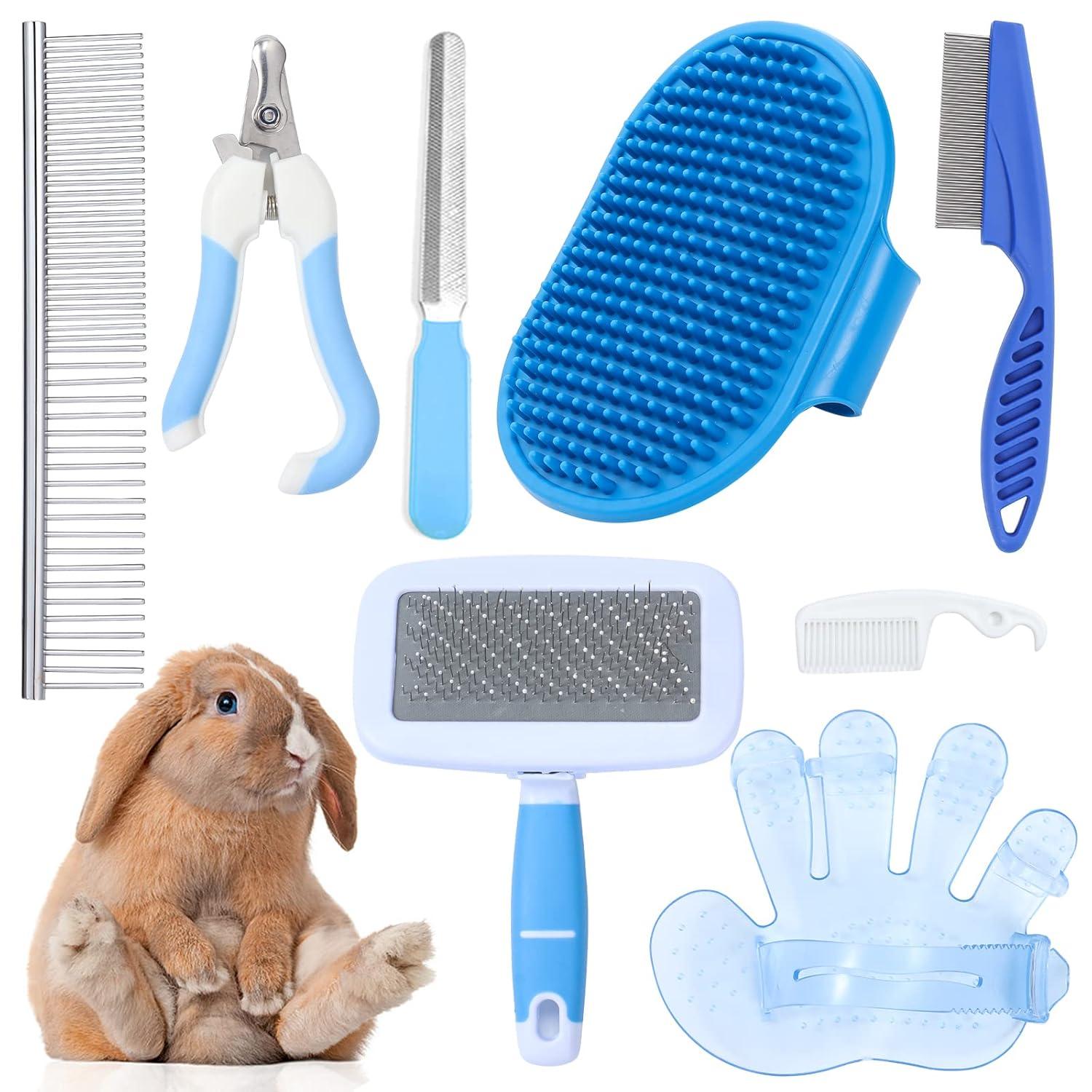 How‌ Our 8-Piece grooming set Transformed Pet Care at Home