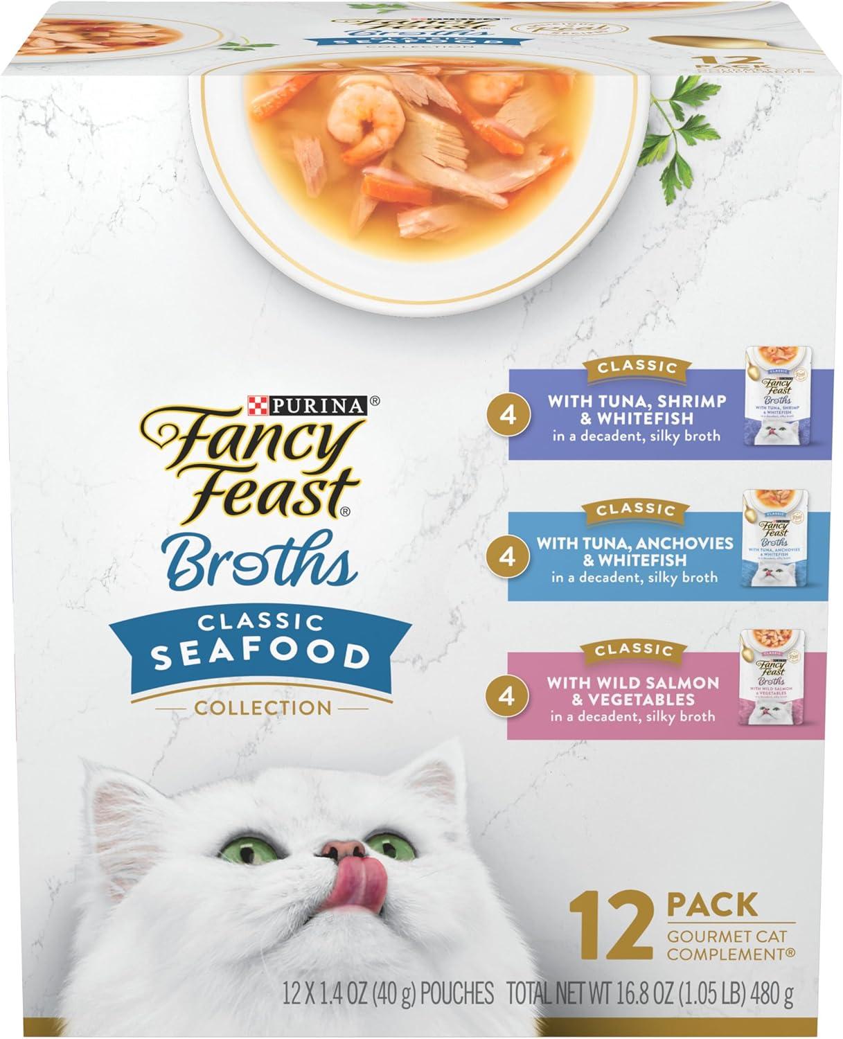 How We Spoil Our Cats with Purina’s Irresistible Broth Variety