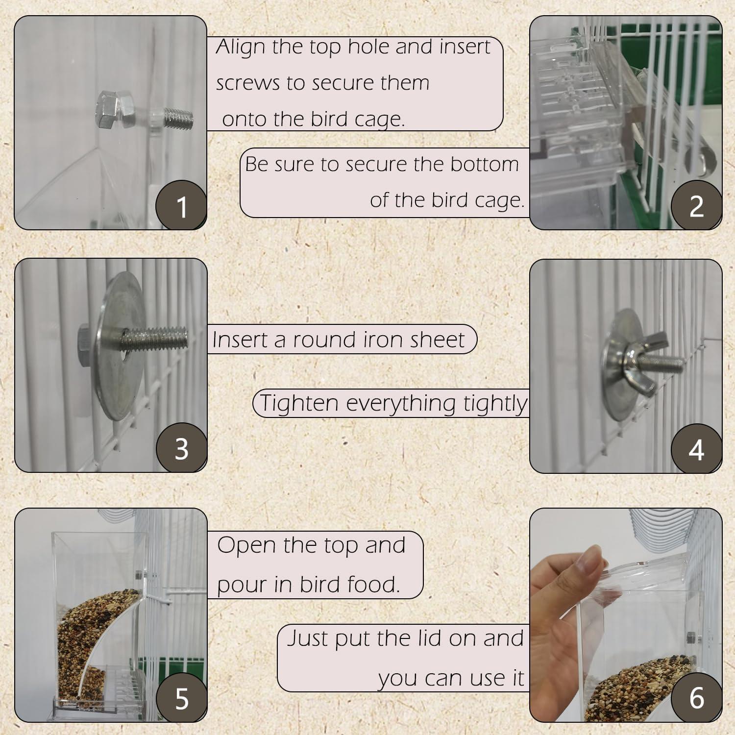 How This mess-Free bird Feeder⢠Simplified Our Parrot Care āRoutine