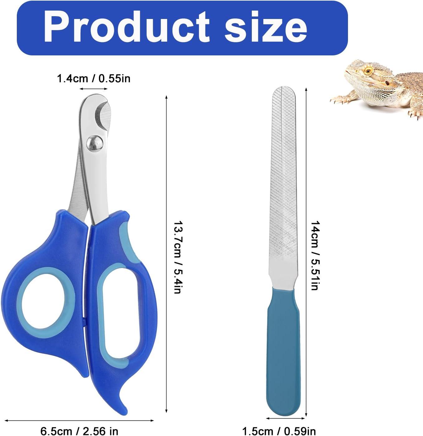 How Our Blue Stainless Clippers‌ Made Reptile Grooming Effortless