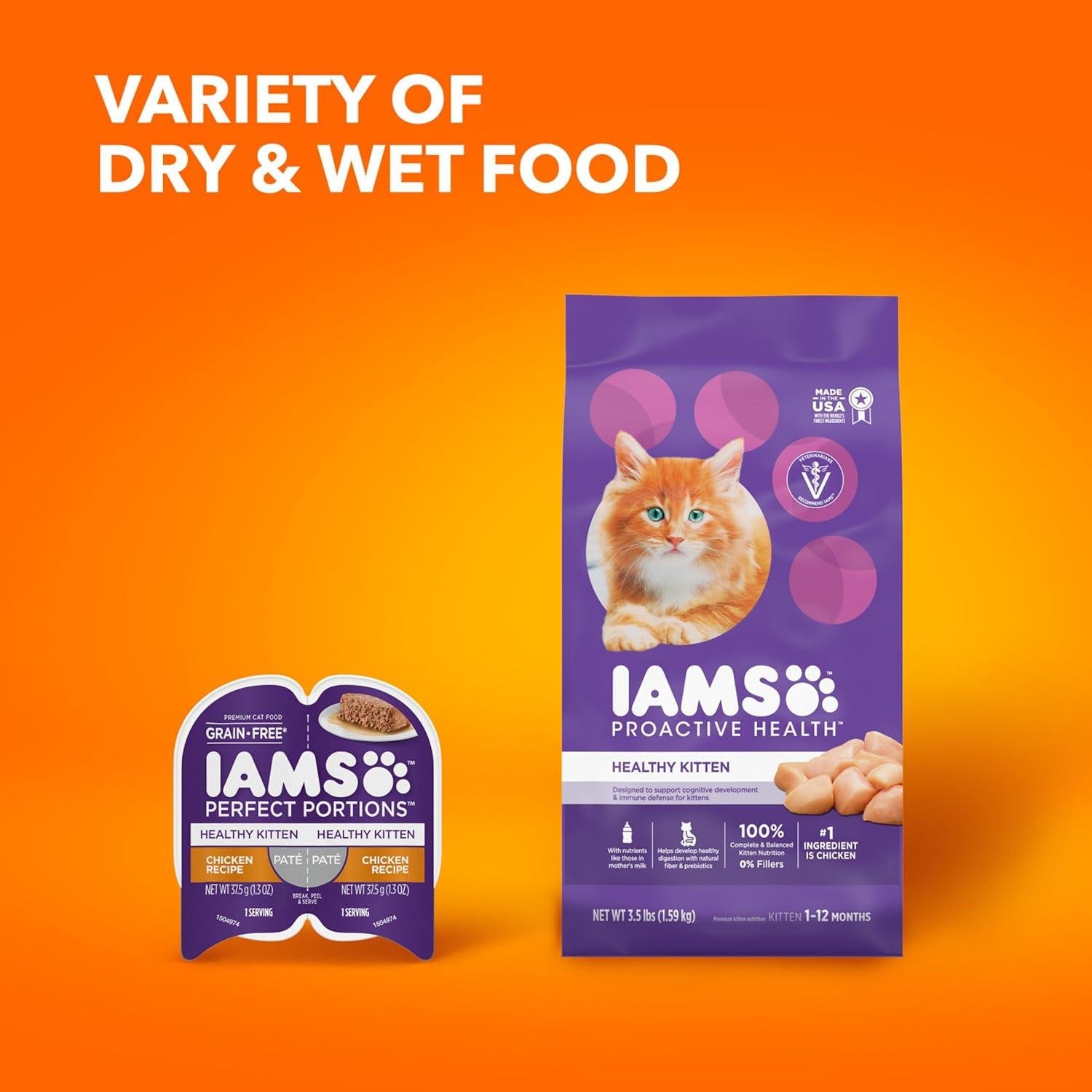 How Our Kittens Thrive with IAMS’ Balanced Chicken Nutrition