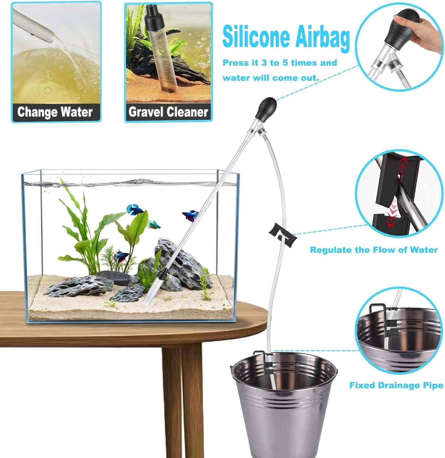 How ‌This Easy​ Gravel Cleaner Made Our Fish Tank Chores Effortless