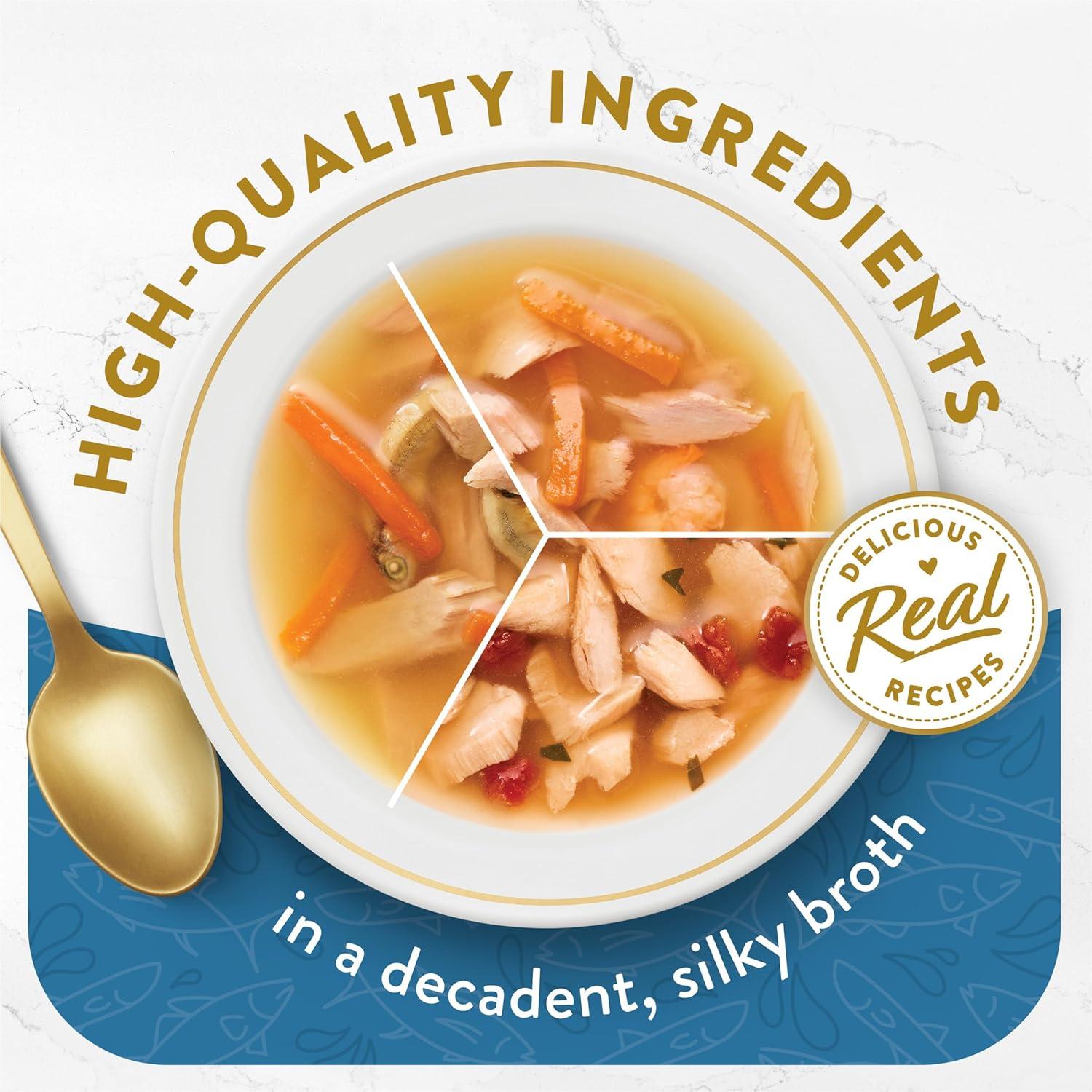 How ‌We Spoil Our Cats with Purina’s Irresistible Broth variety