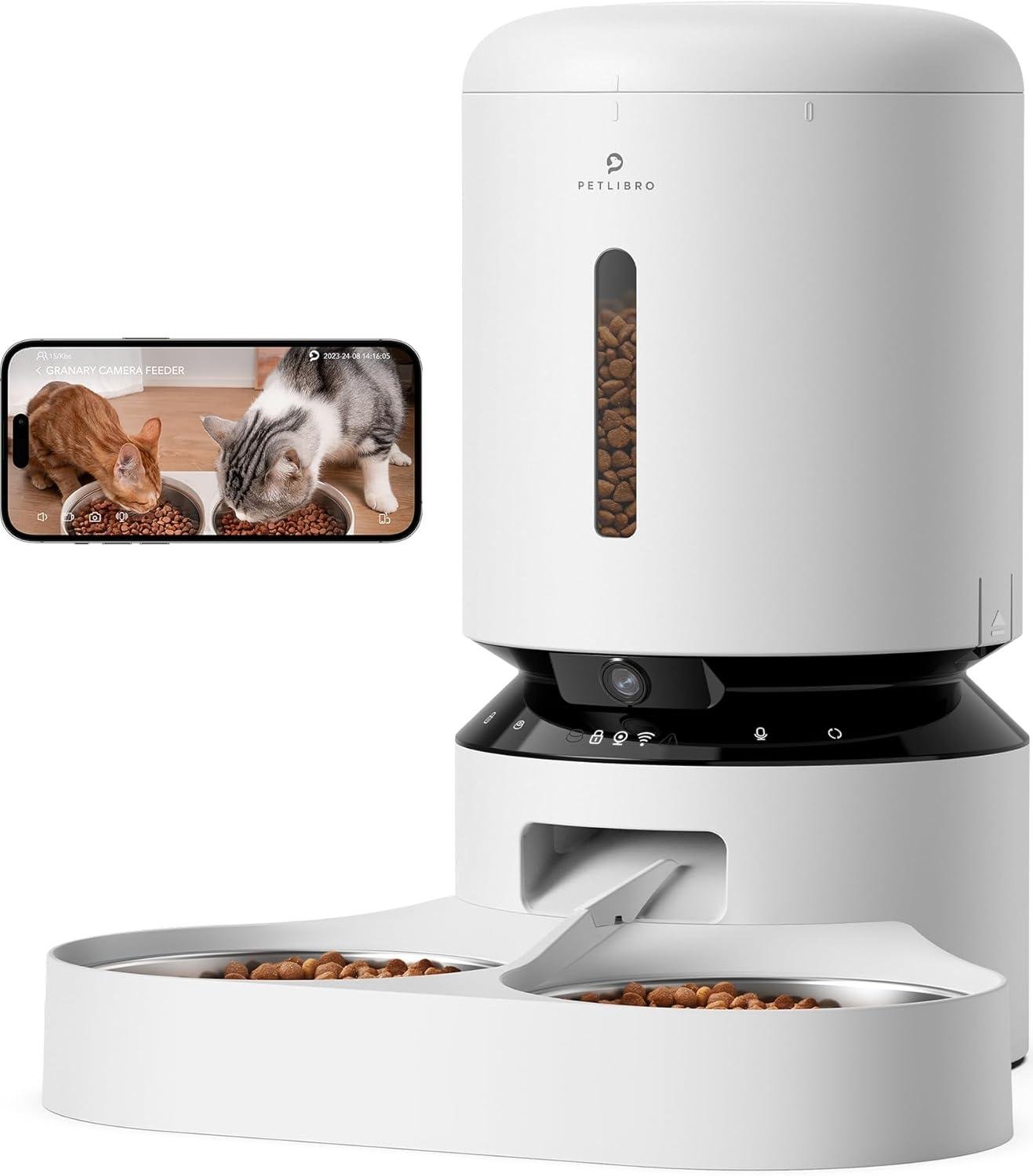 Top 10 Smart Automatic Cat Feeders with WiFi & App Control