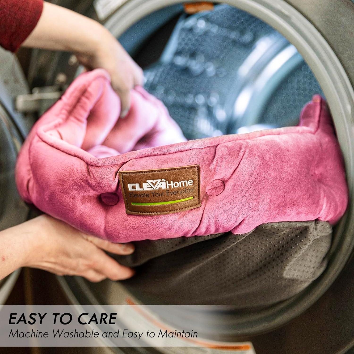 Why Our Small Pets Love⁣ this⁣ Cozy, Easy-Clean Plush Bed