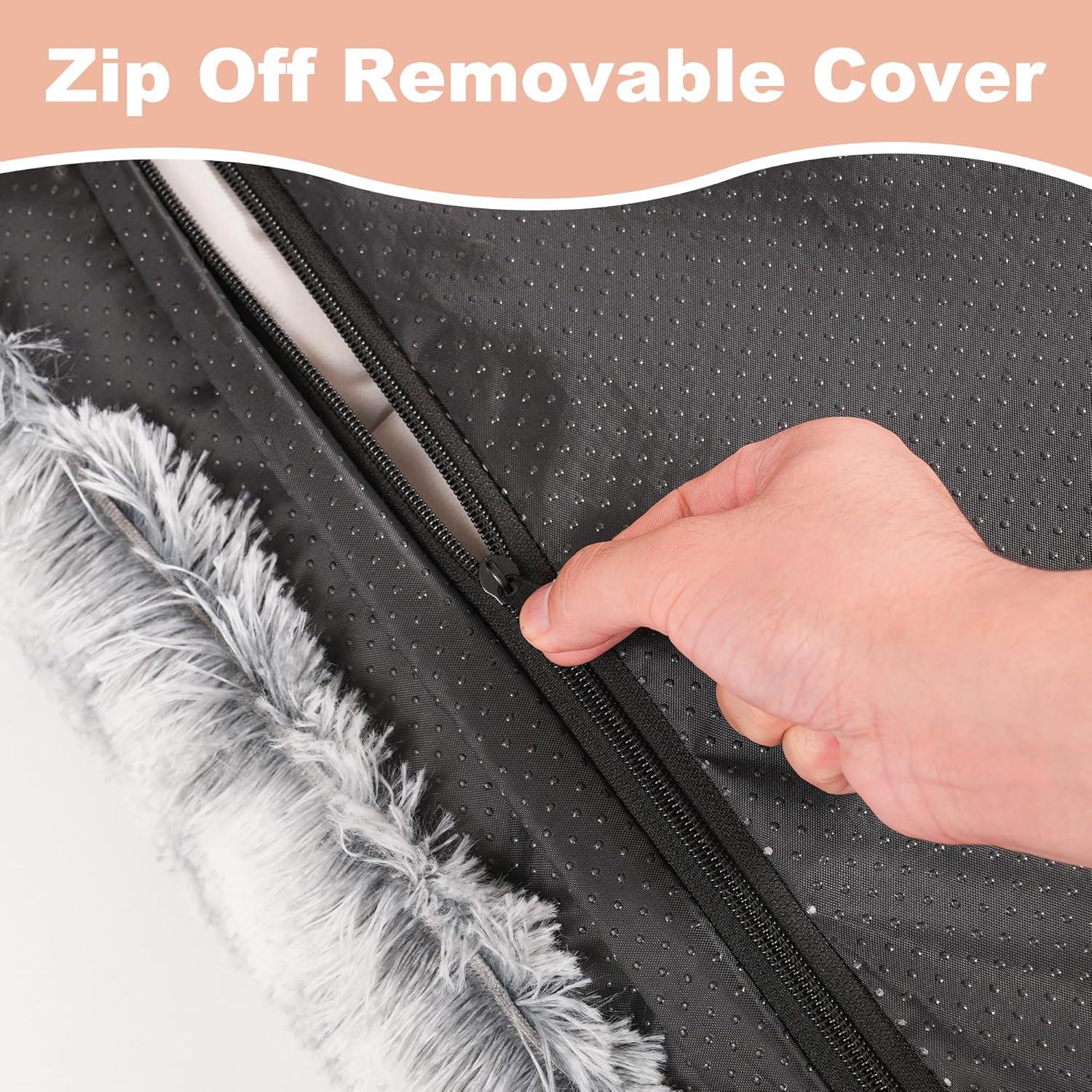 Why Our Large Dogs crave ‍This Cozy Waterproof Crate Bed