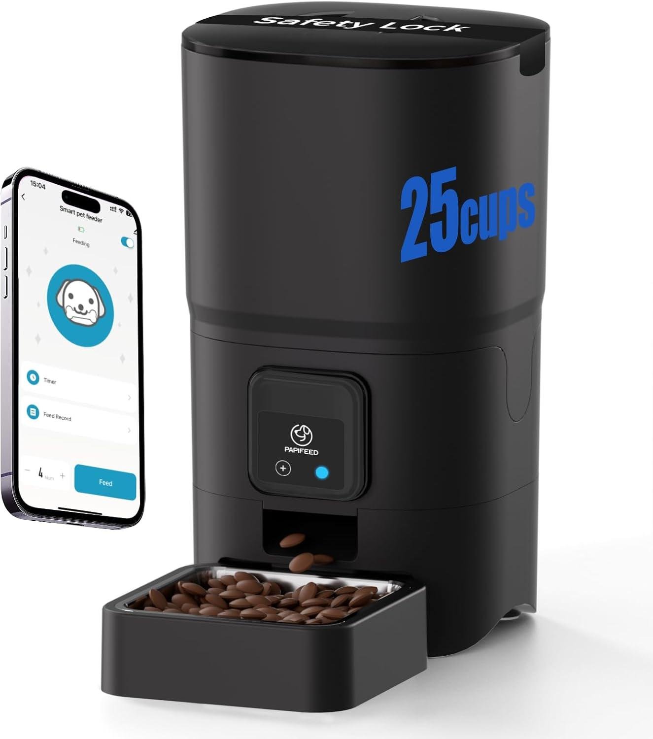 top 10 Smart Automatic Cat Feeders with WiFi & App Control