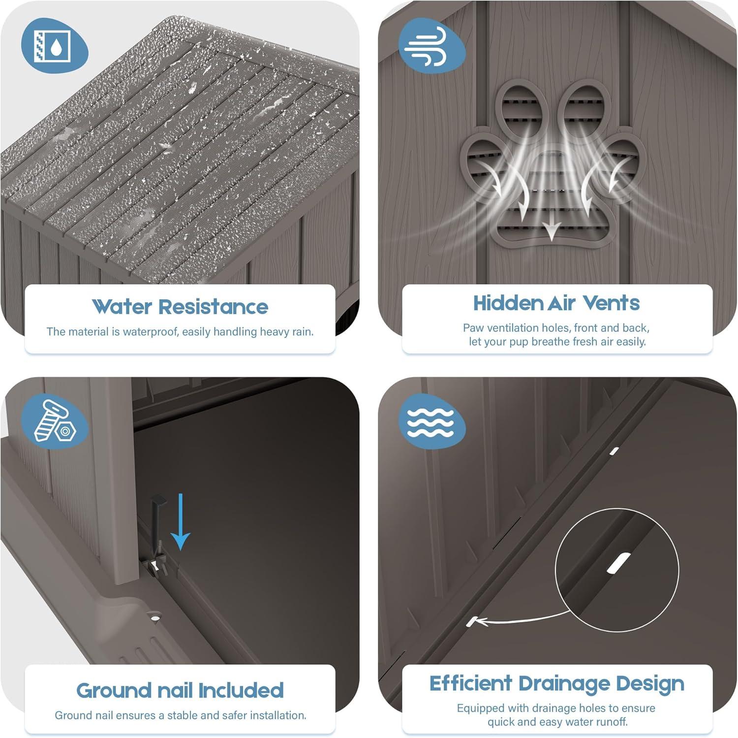 Why Our Large Dog Loved ​This Weatherproof, Cozy Retreat