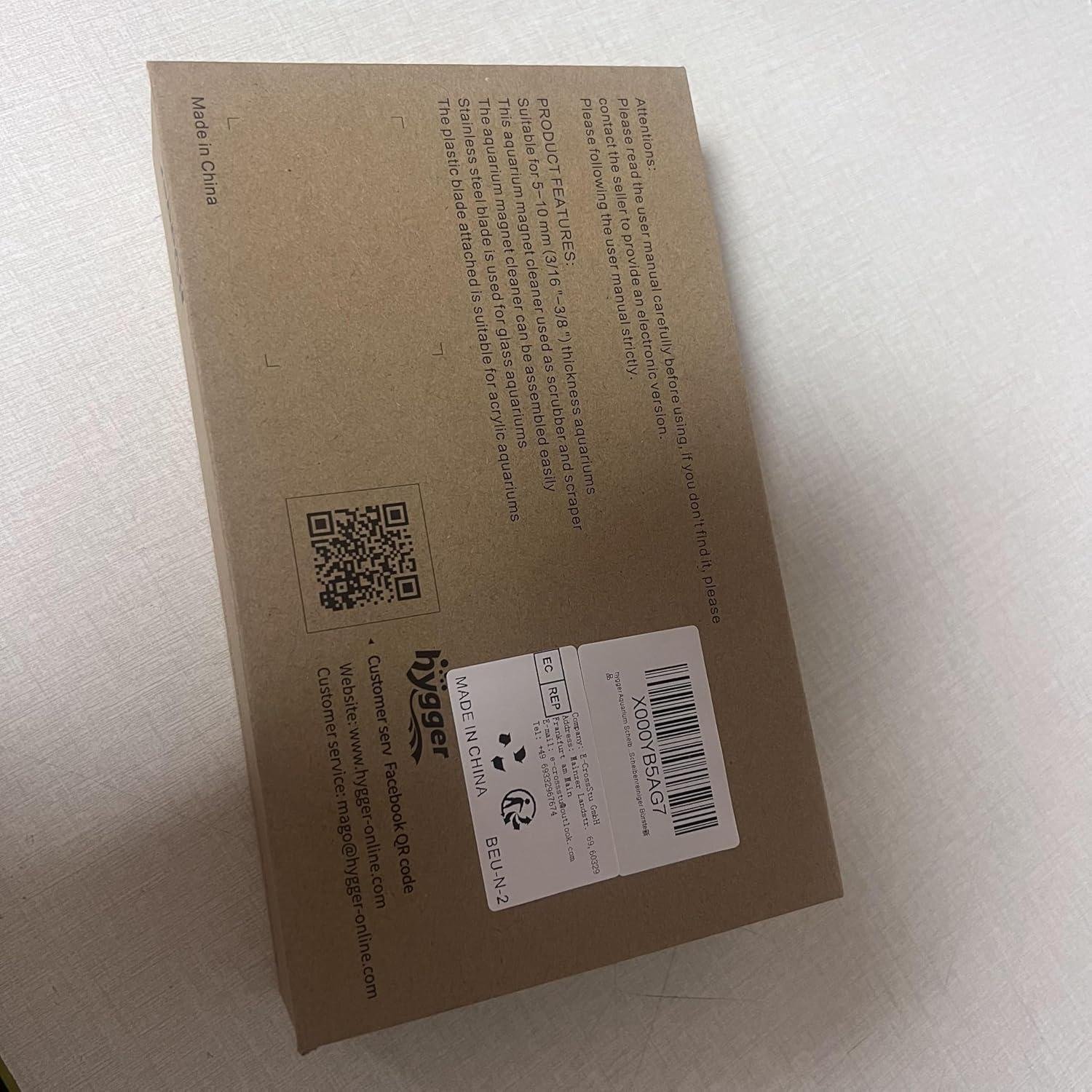 How We Conquer Aquarium Algae effortlessly with Hygger’s Magnet Cleaner