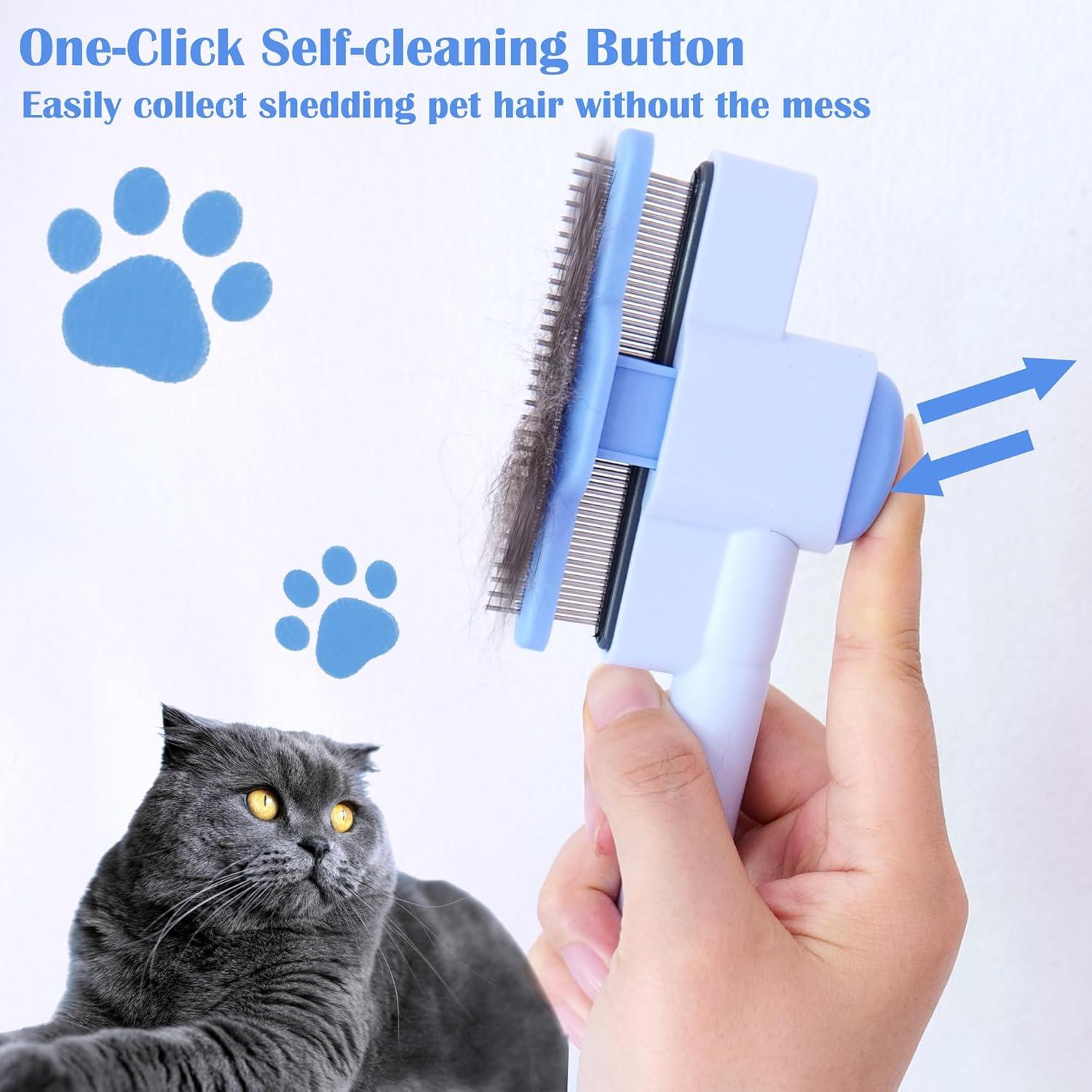 How Our One-Click Grooming Brush Transformed Pet Hair Care