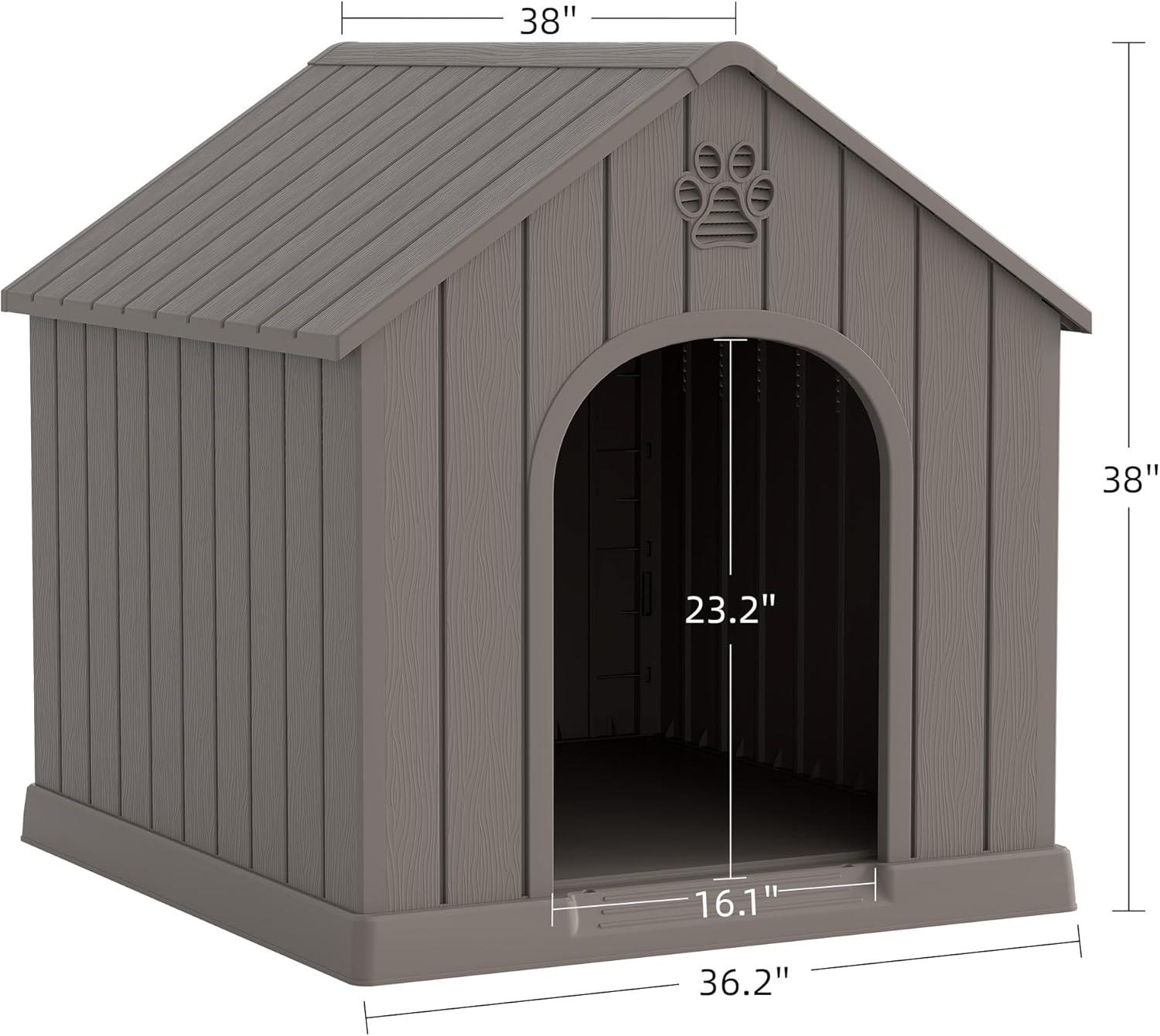 Why Our Large Dog Loved this Weatherproof, Cozy Retreat