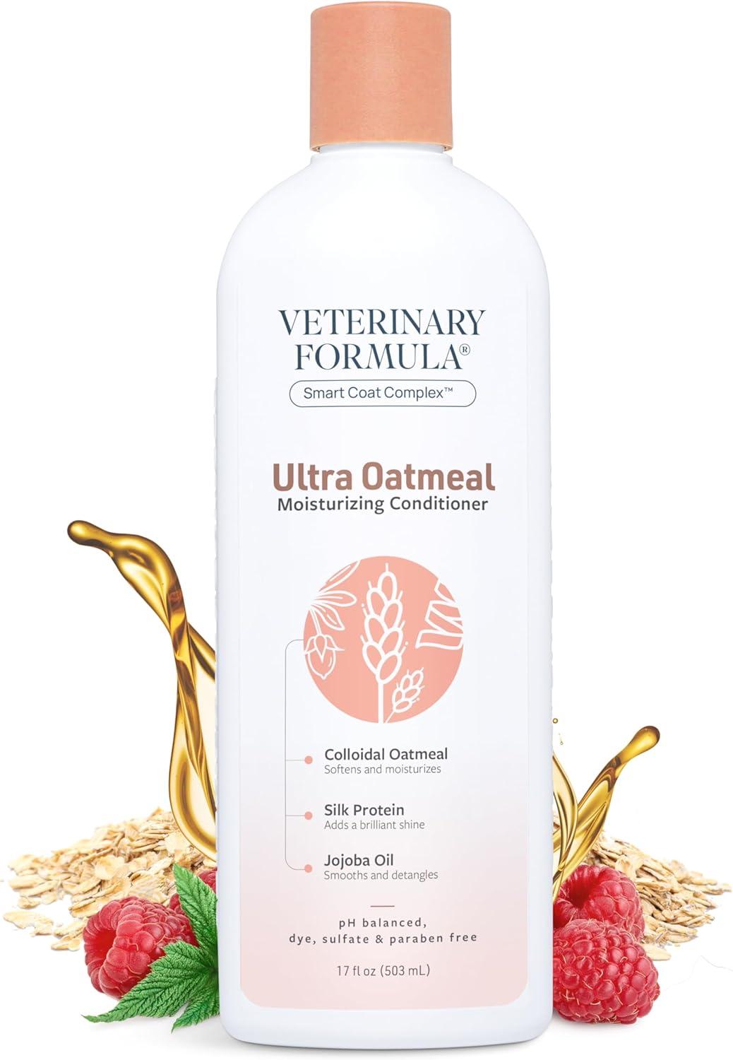 How We Achieved a Soft, Shiny Coat with Ultra Oatmeal Care