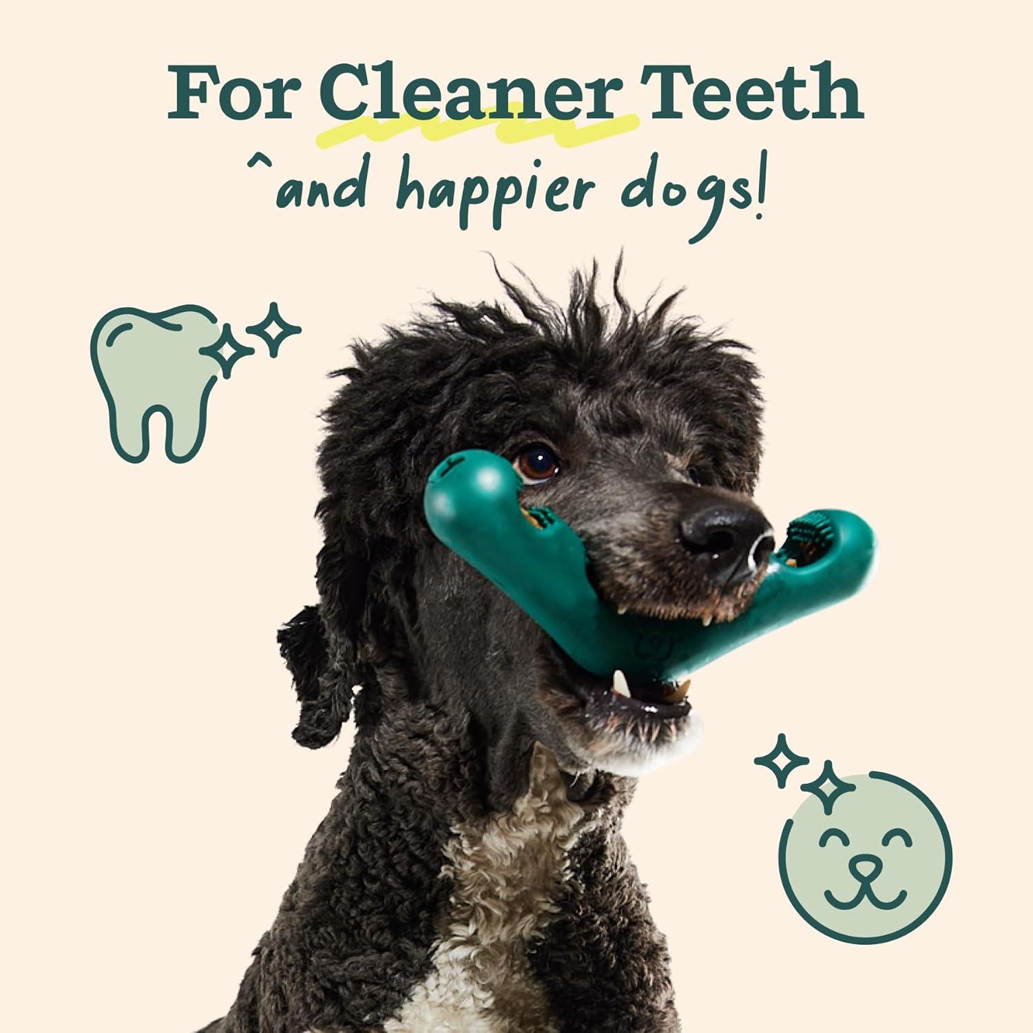 How Our Dogs’ Teeth Stay Sparkling With Easy Chew Refills