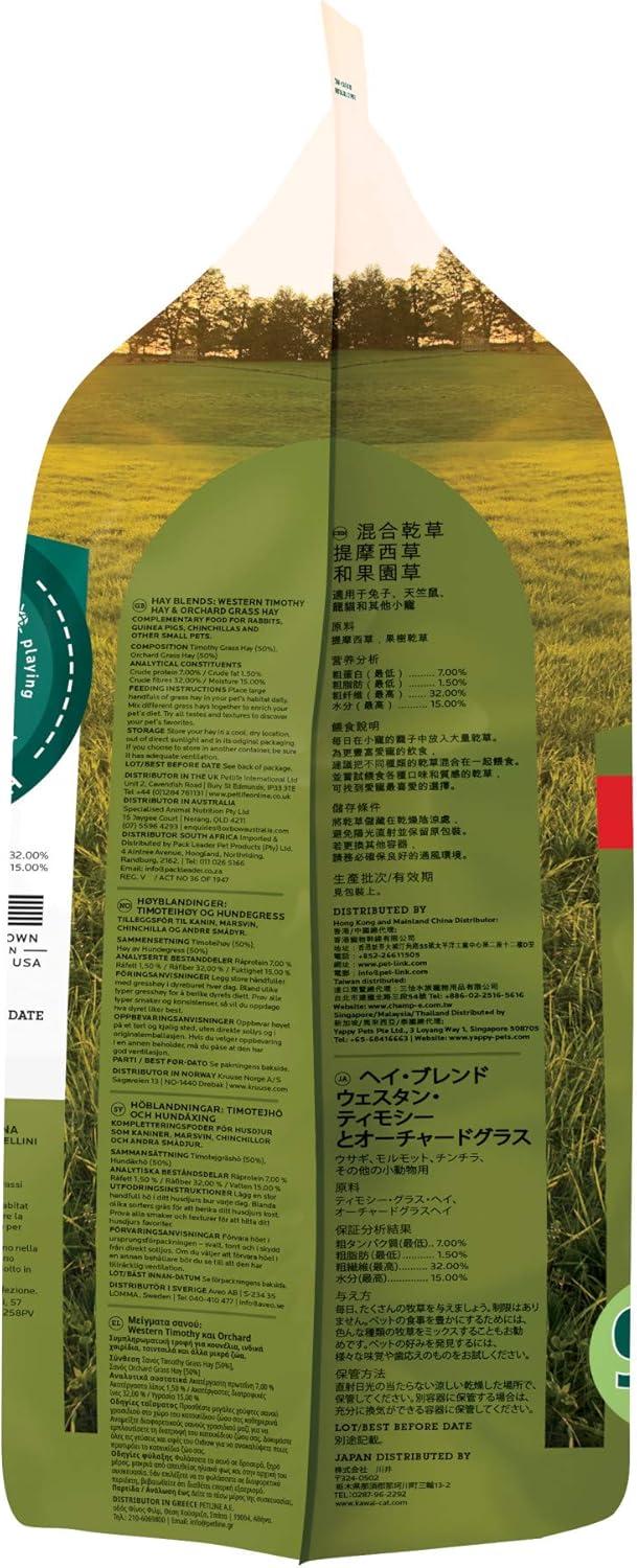 Why Our Small Pets Thrive on This premium Hay Blend