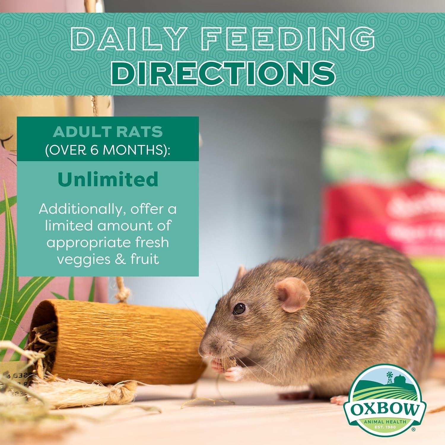 How We​ Found the ​Perfect balanced ⁢Diet for‌ Our Adult ⁣Rats