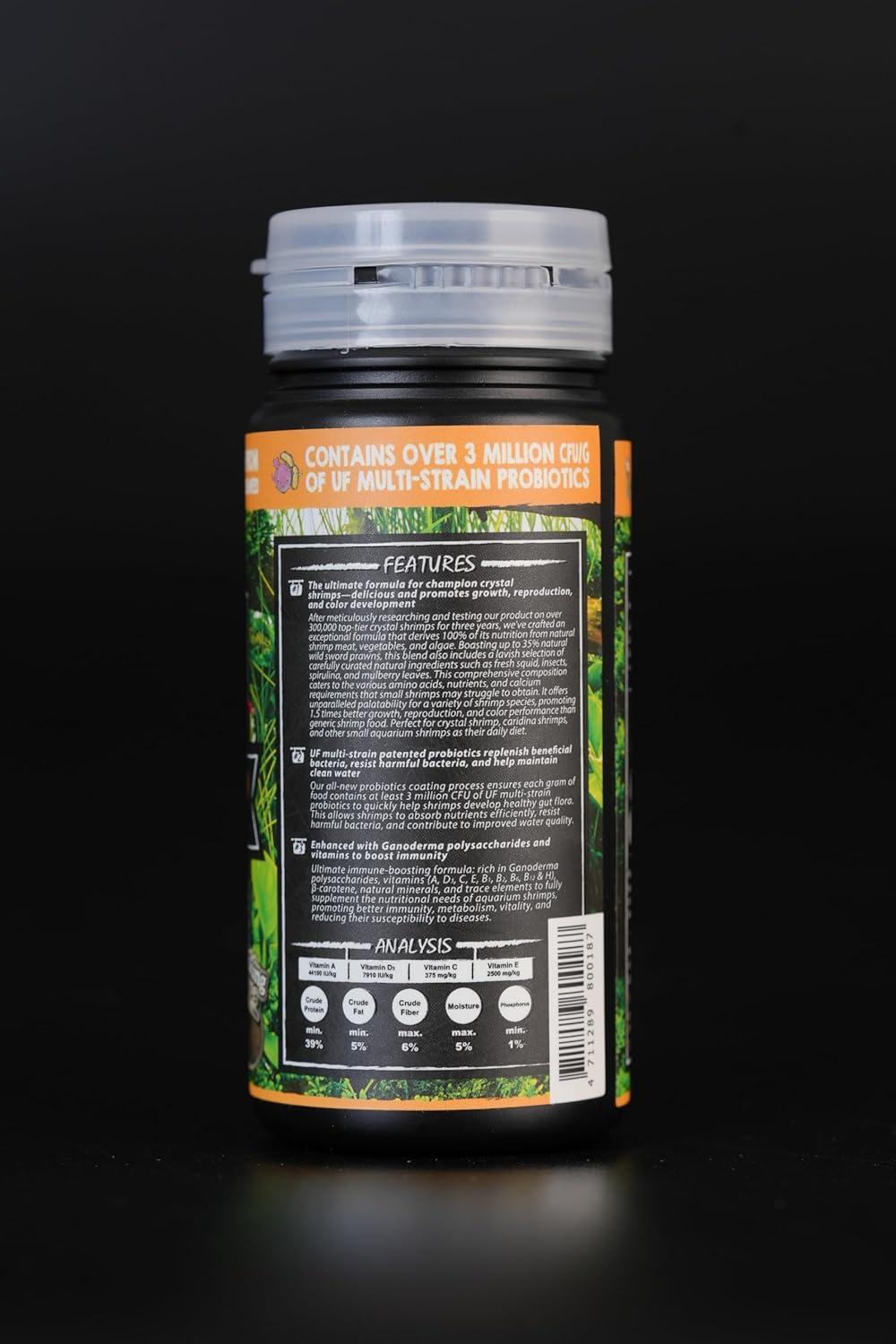 The Staple shrimp Food That boosted Our Tank’s Health and Color