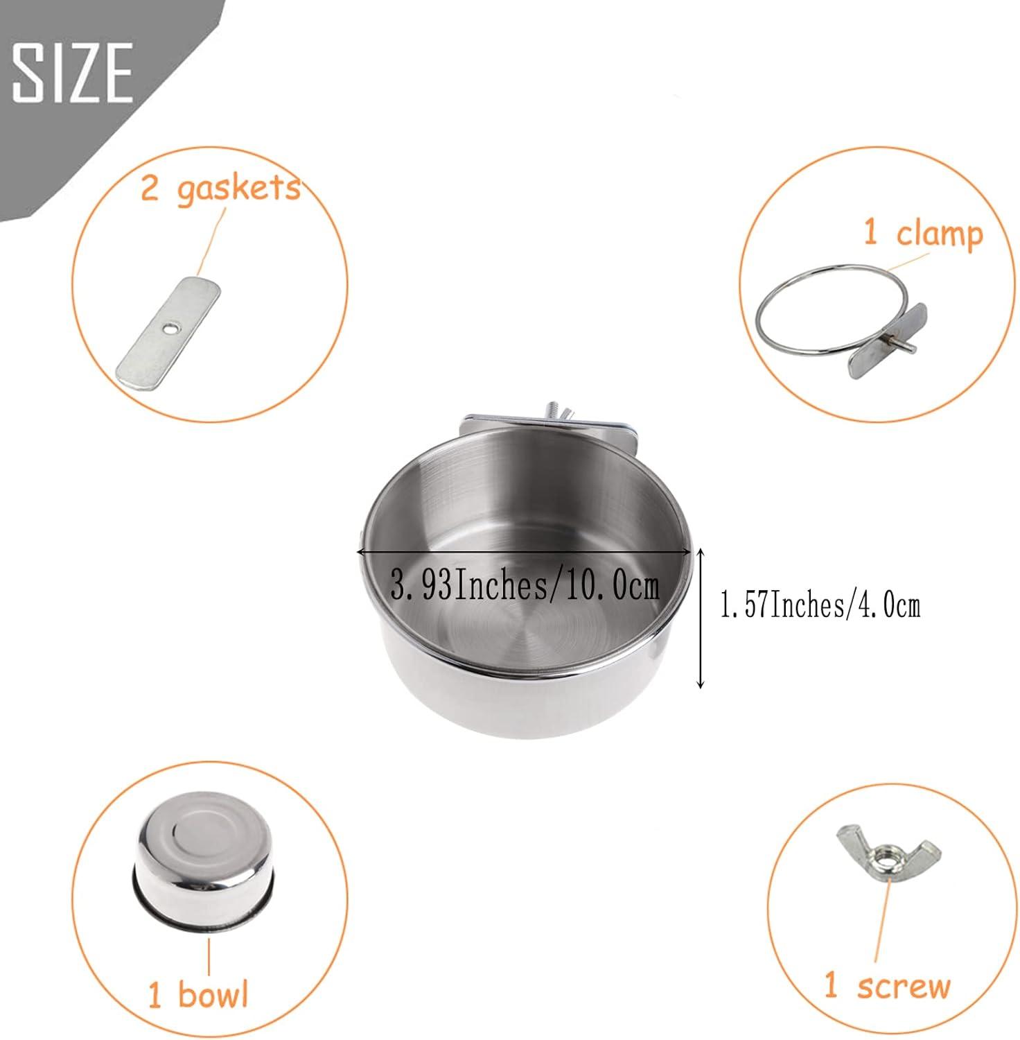 How Our ‍Birds‍ Thrived ⁢with PINVNBY’s Sturdy Stainless Steel Bowls