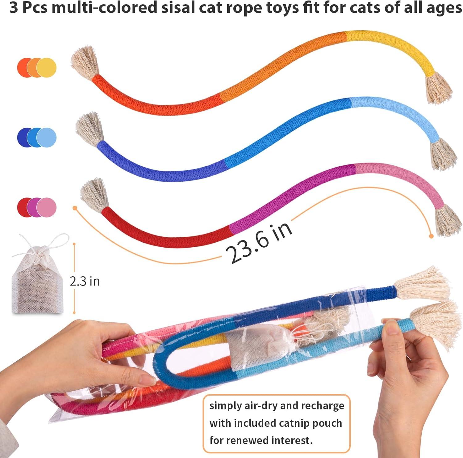 How Our Cats Found Joy and⁤ Clean‍ Teeth with Natural Catnip Ropes