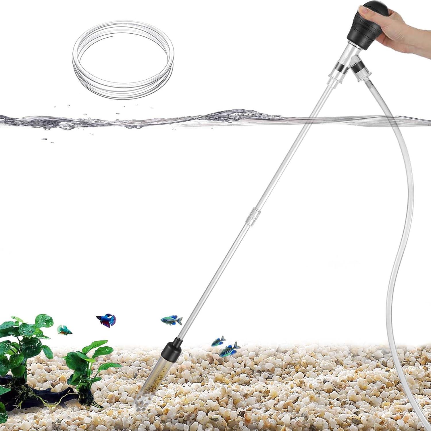 How This Easy Gravel Cleaner‌ made Our Fish​ Tank Chores Effortless