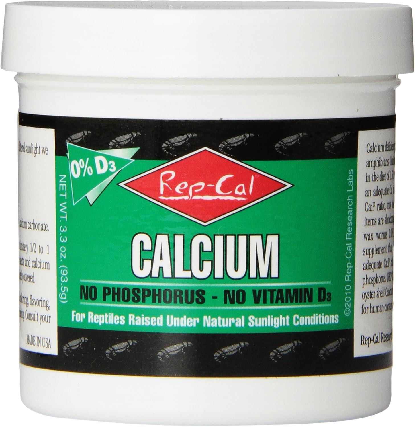 Why We Trust This Vitamin D3-Free Calcium for Our āReptiles
