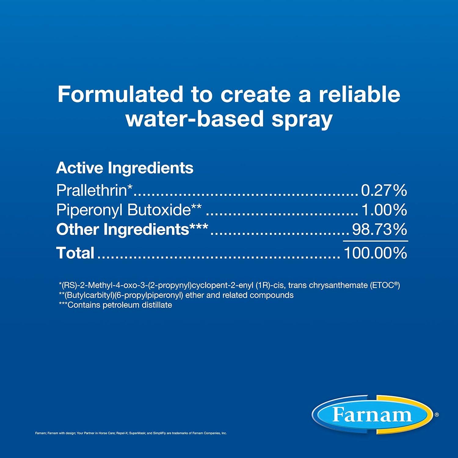 How We Mix Bulk Fly Spray That Keeps Our Horses Bite-Free