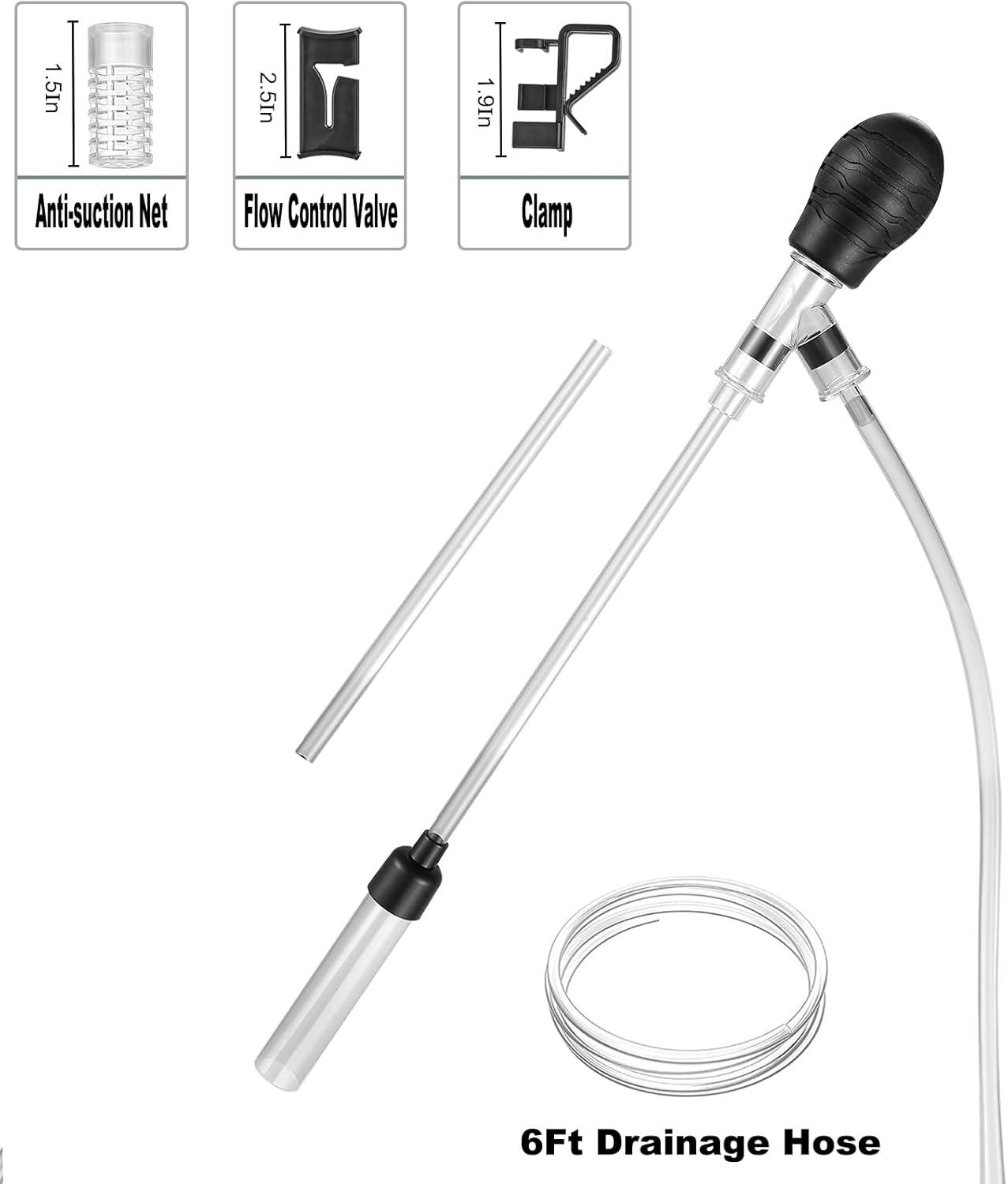 How This Easy Gravel Cleaner Made Our Fish Tank Chores Effortless