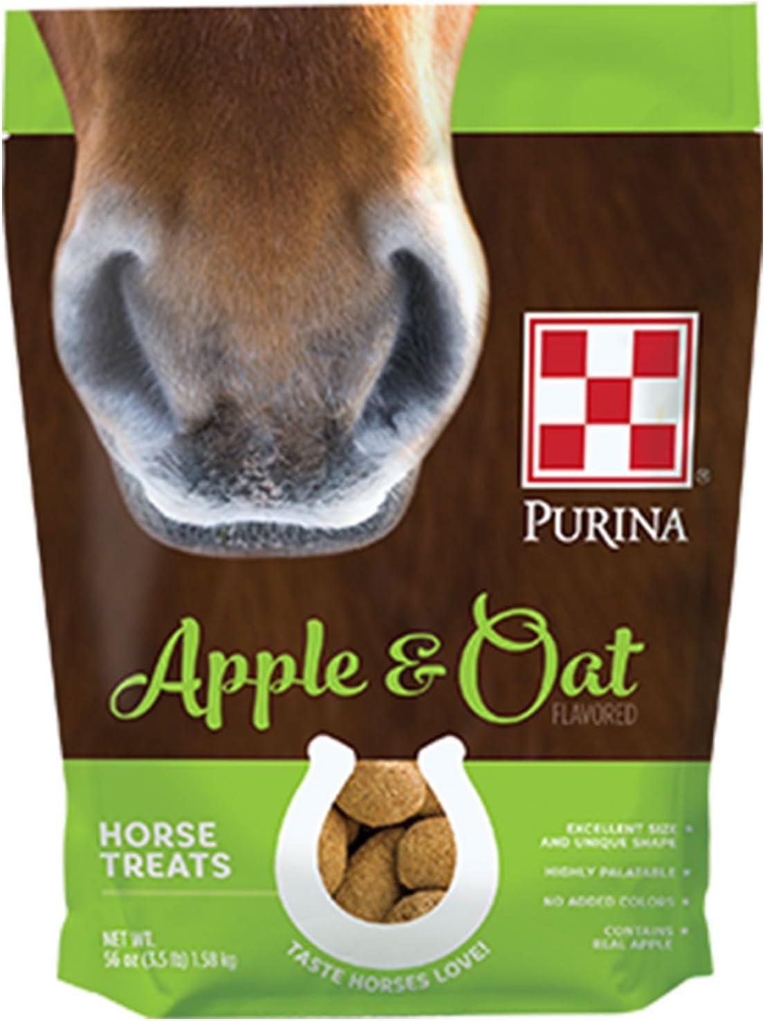 Why Our Horses Crave these Apple & Oat Treats Every Day