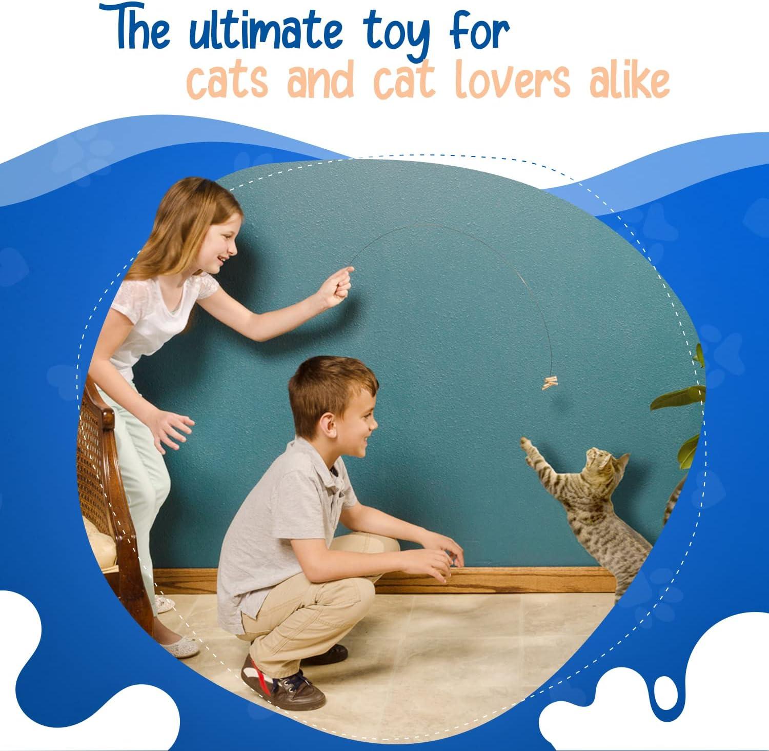 How We Rekindled Playtime Joy with This Timeless Cat Toy