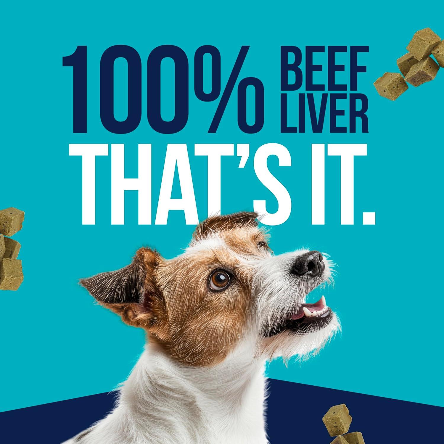 Why Our Dogs Thrive on These Pure, High-Protein Liver Treats