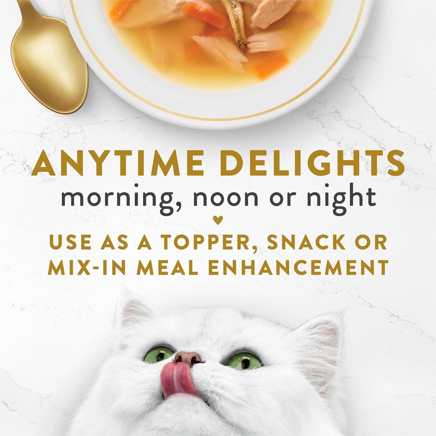 How We Spoil Our Cats with Purina’s Irresistible Broth ⁣Variety