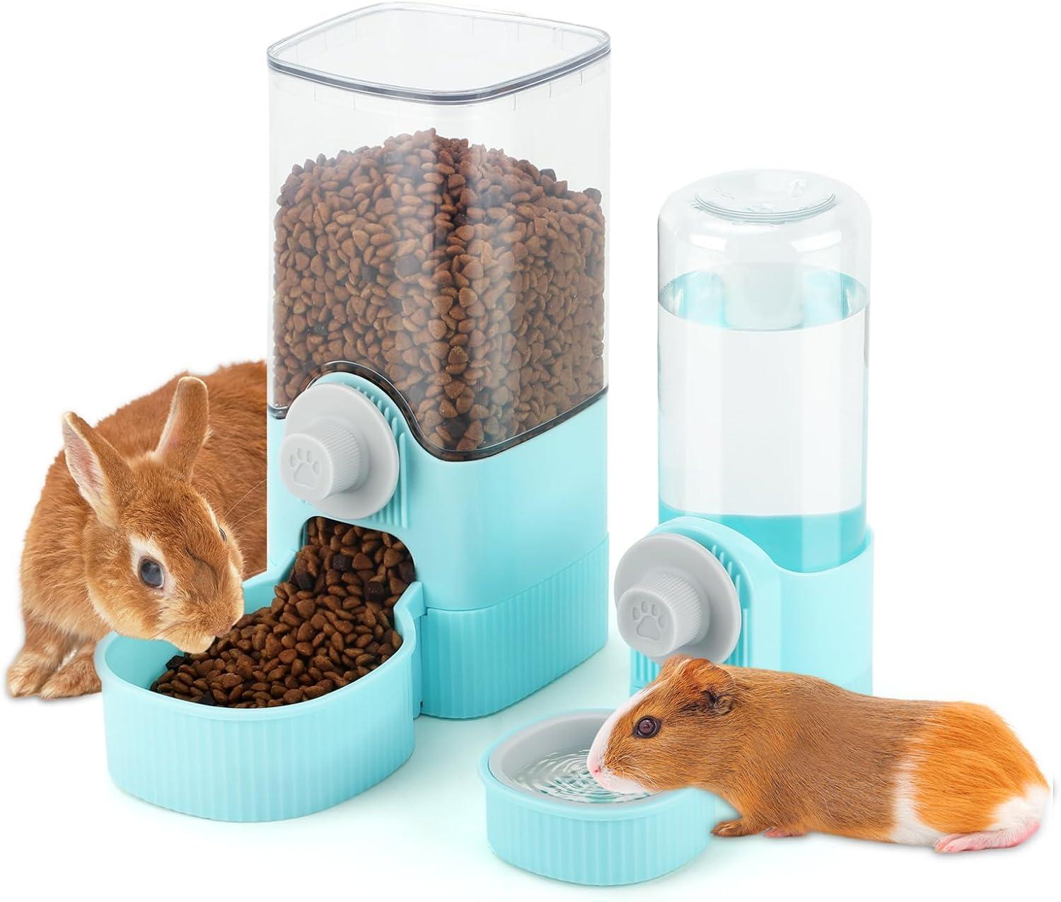 How This Spacious Feeder and Waterer ‌Simplified Our Bunny Care Routine