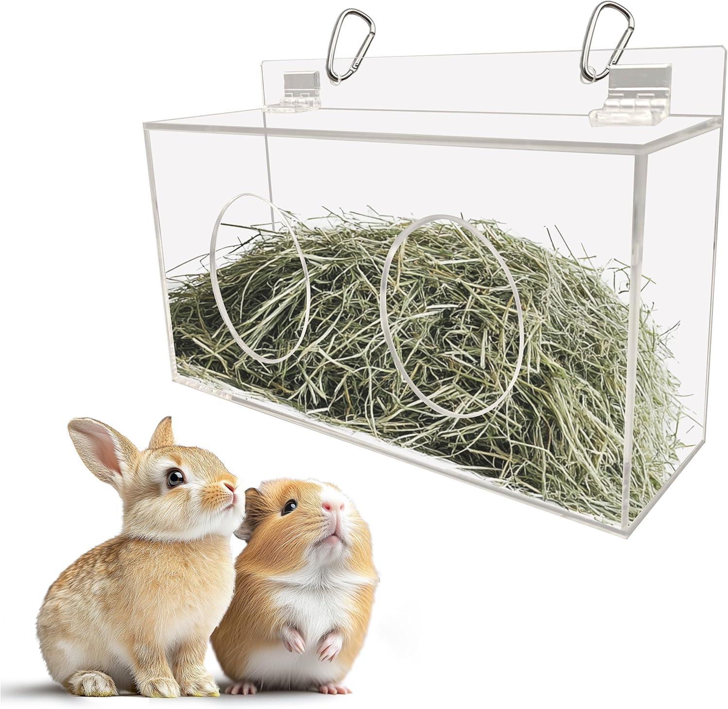 How Our Pets Thrive With‌ This Space-Saving, Mess-Free Hay Feeder