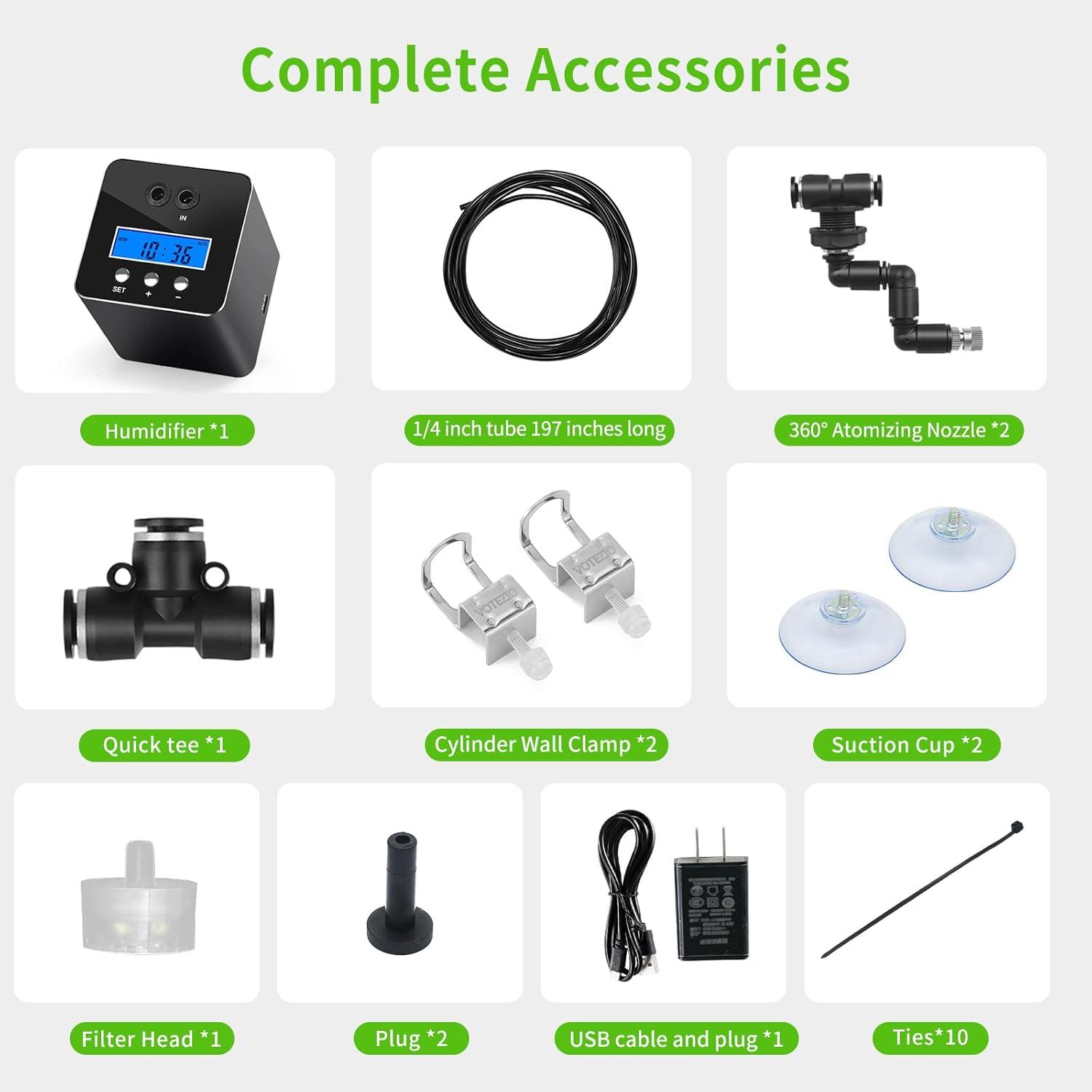 How Our Reptile Habitat Thrived with Smart Misting control