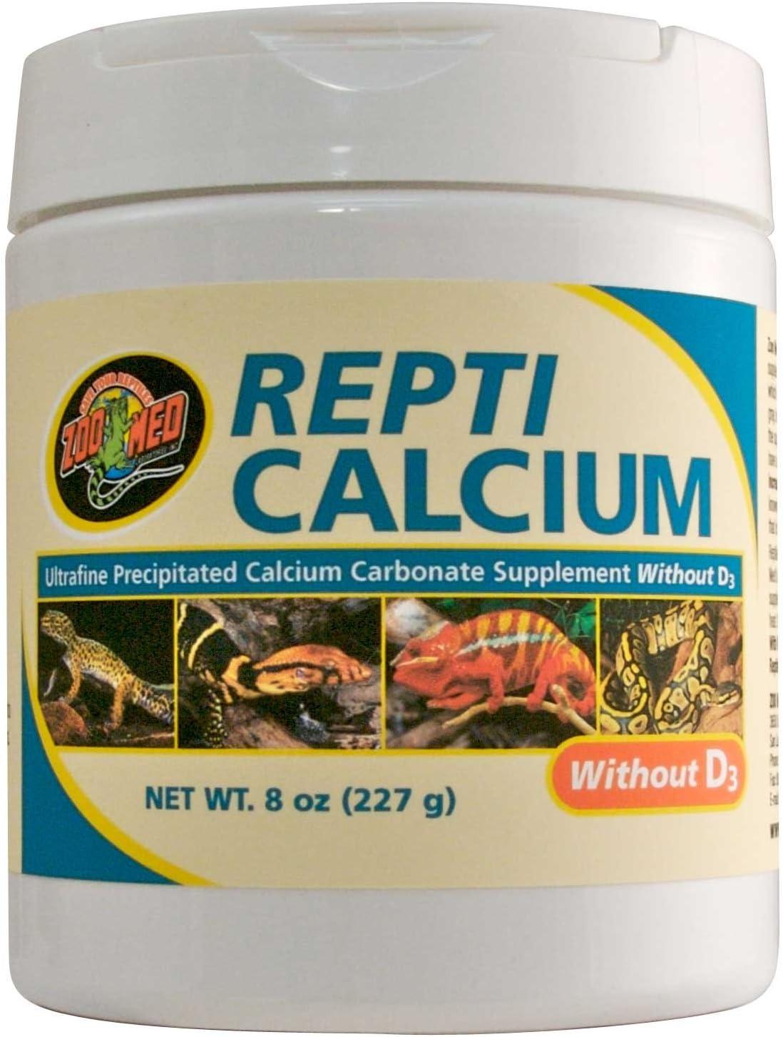 How We Boosted Our Reptiles’ Health with Pure Calcium Power