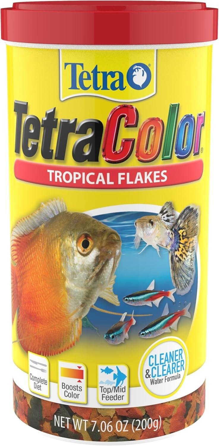 How We Keep Our Tropical Fish ‌vibrant and Healthy with Color-Boosting Flakes