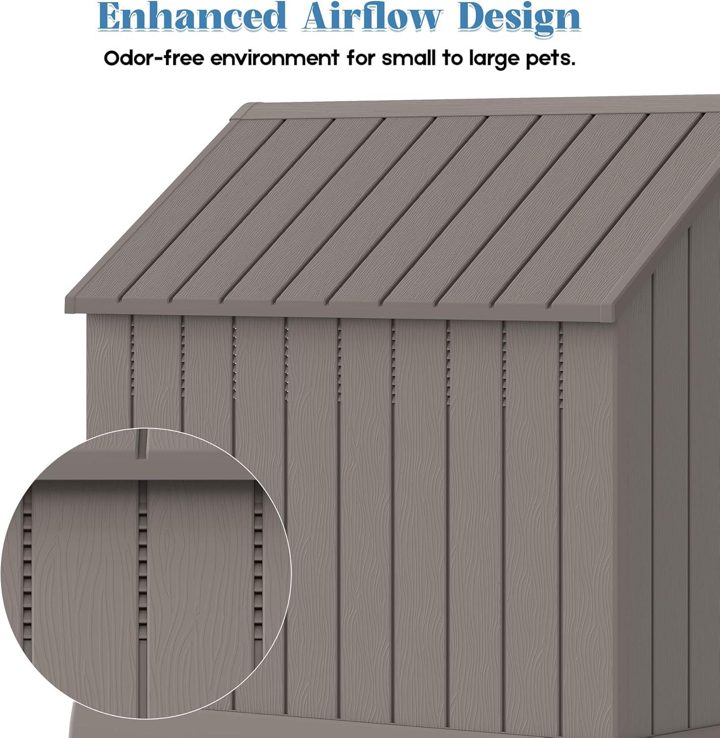 Why Our Large ⁢Dog Loved This ​Weatherproof, cozy retreat