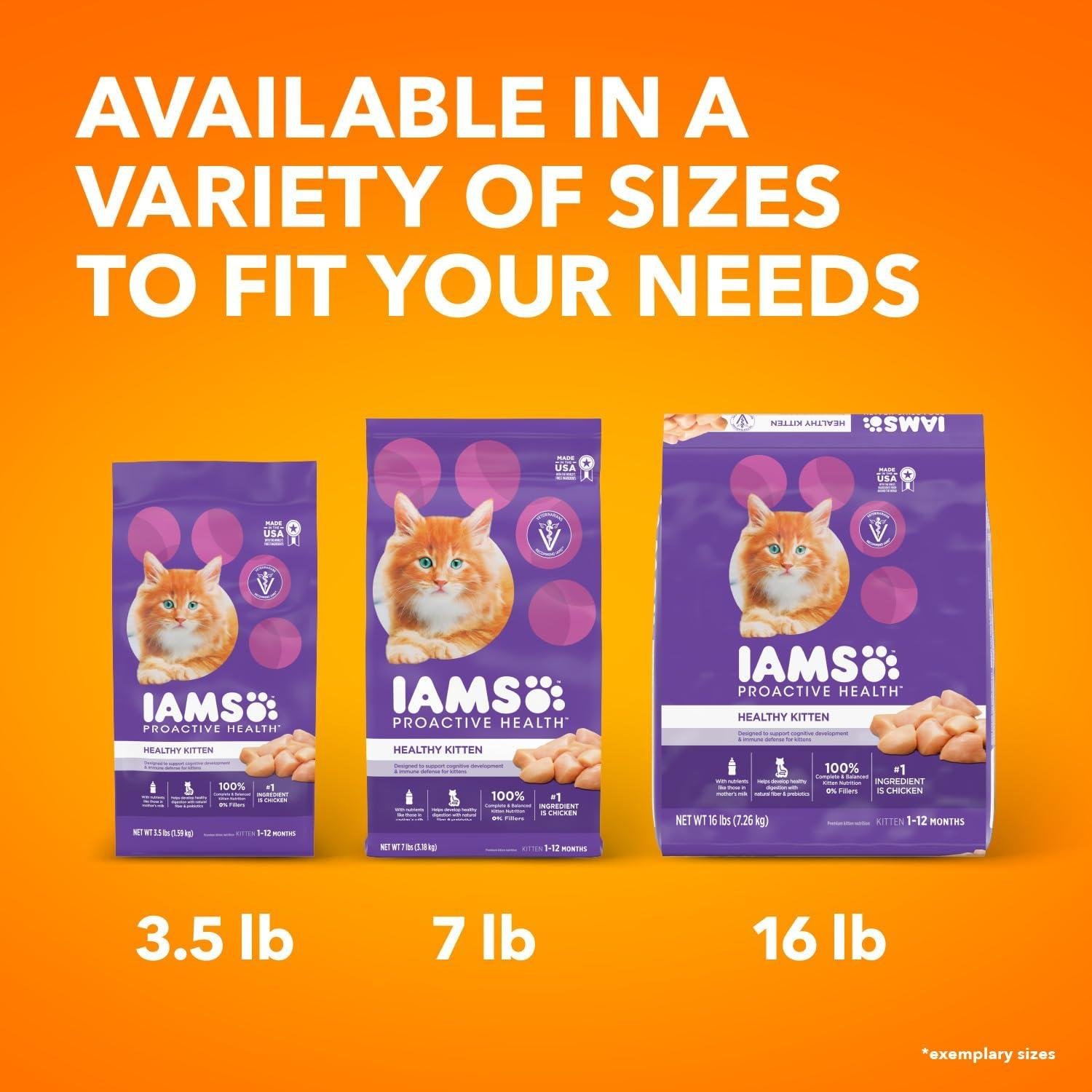 How Our Kittens Thrive with IAMS’ Balanced Chicken Nutrition
