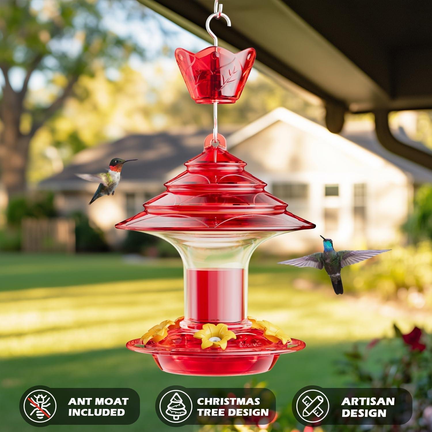 How We Finally Kept Hummingbirds coming Back All Season ⁤Long