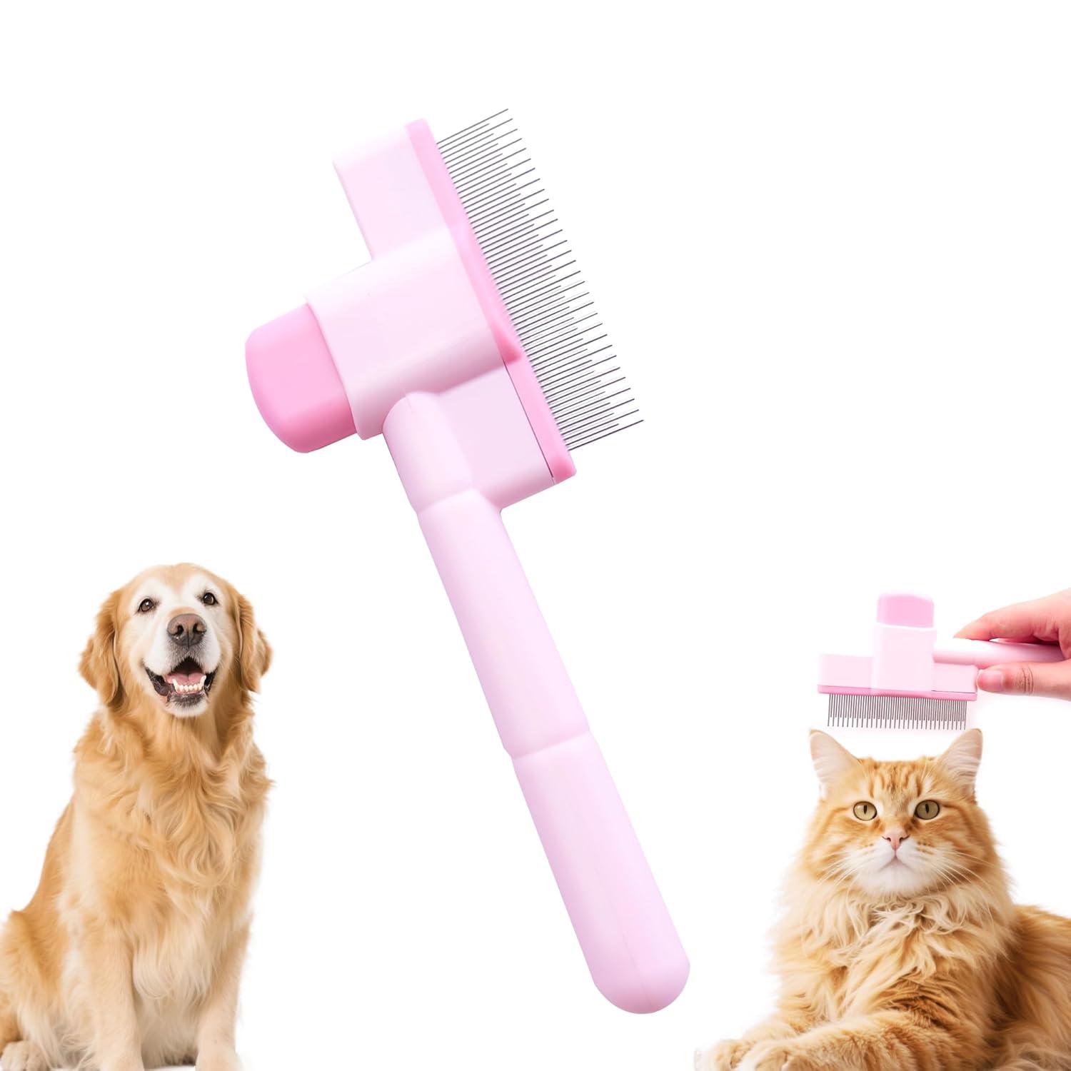 How Our One-Click Grooming brush Transformed Pet Hair Care